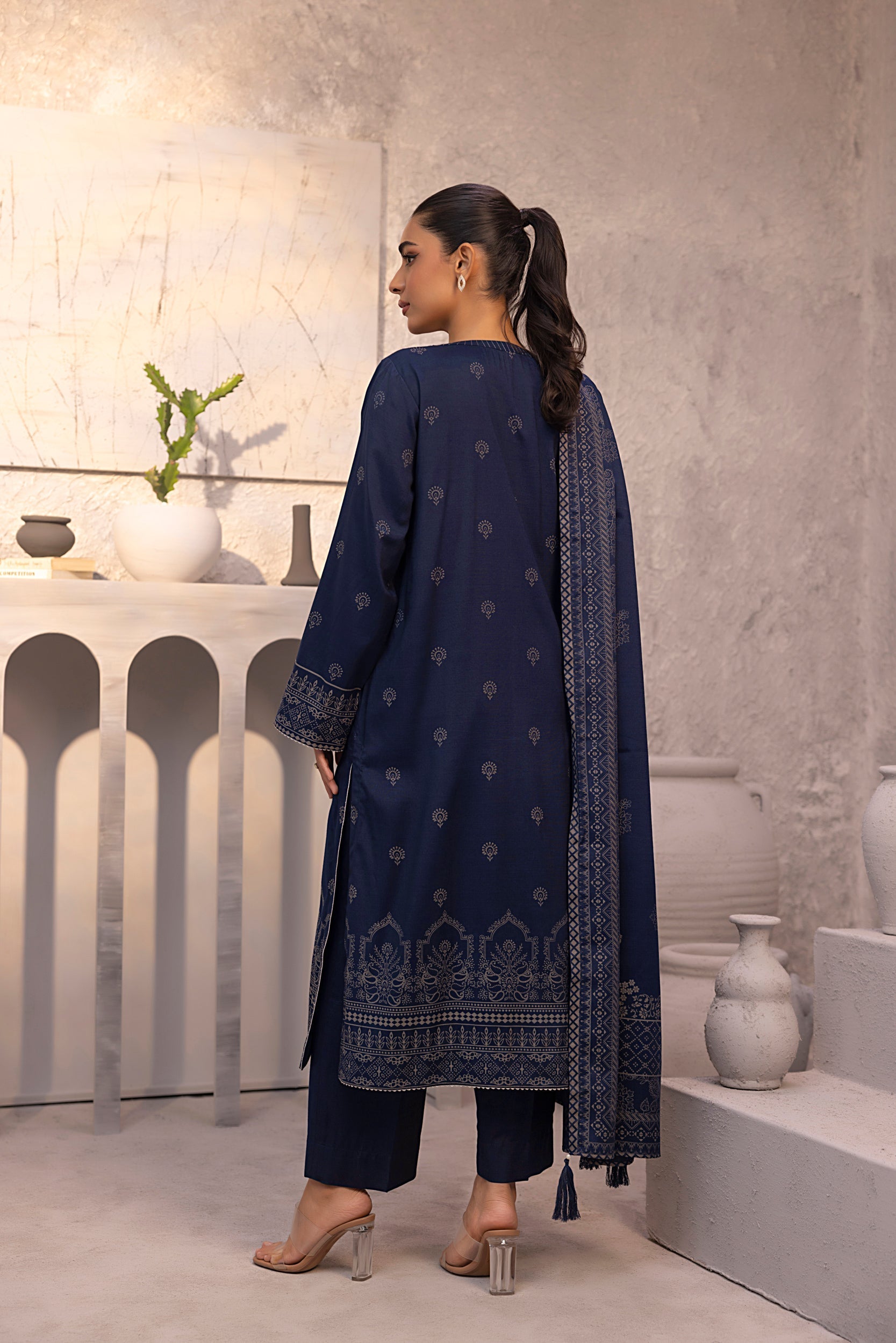 LSM | Cashmi Vool 24 | MM-0410-B by LSM - Designer Dress - Type: Ladies Clothes - Available at Libayah - 100% Original