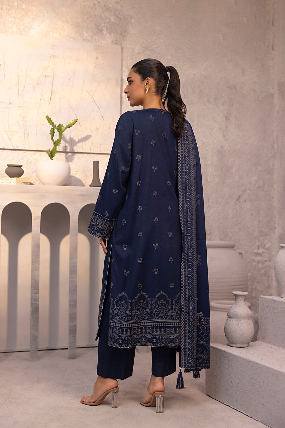 LSM | Cashmi Vool 24 | MM-0410-B by LSM - Designer Dress - Type: Ladies Clothes - Available at Libayah - 100% Original