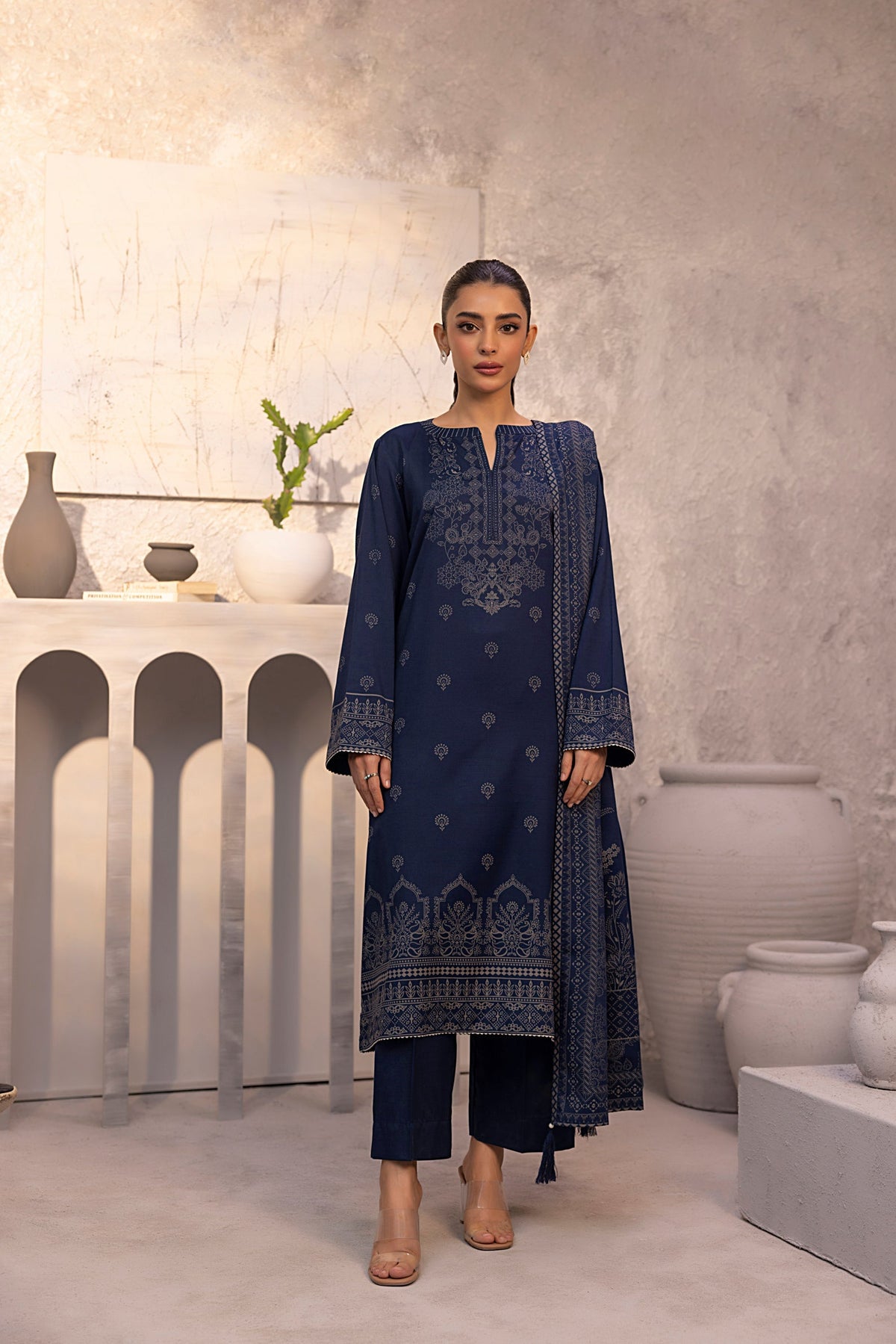 LSM | Cashmi Vool 24 | MM-0410-B by LSM - Designer Dress - Type: Ladies Clothes - Available at Libayah - 100% Original