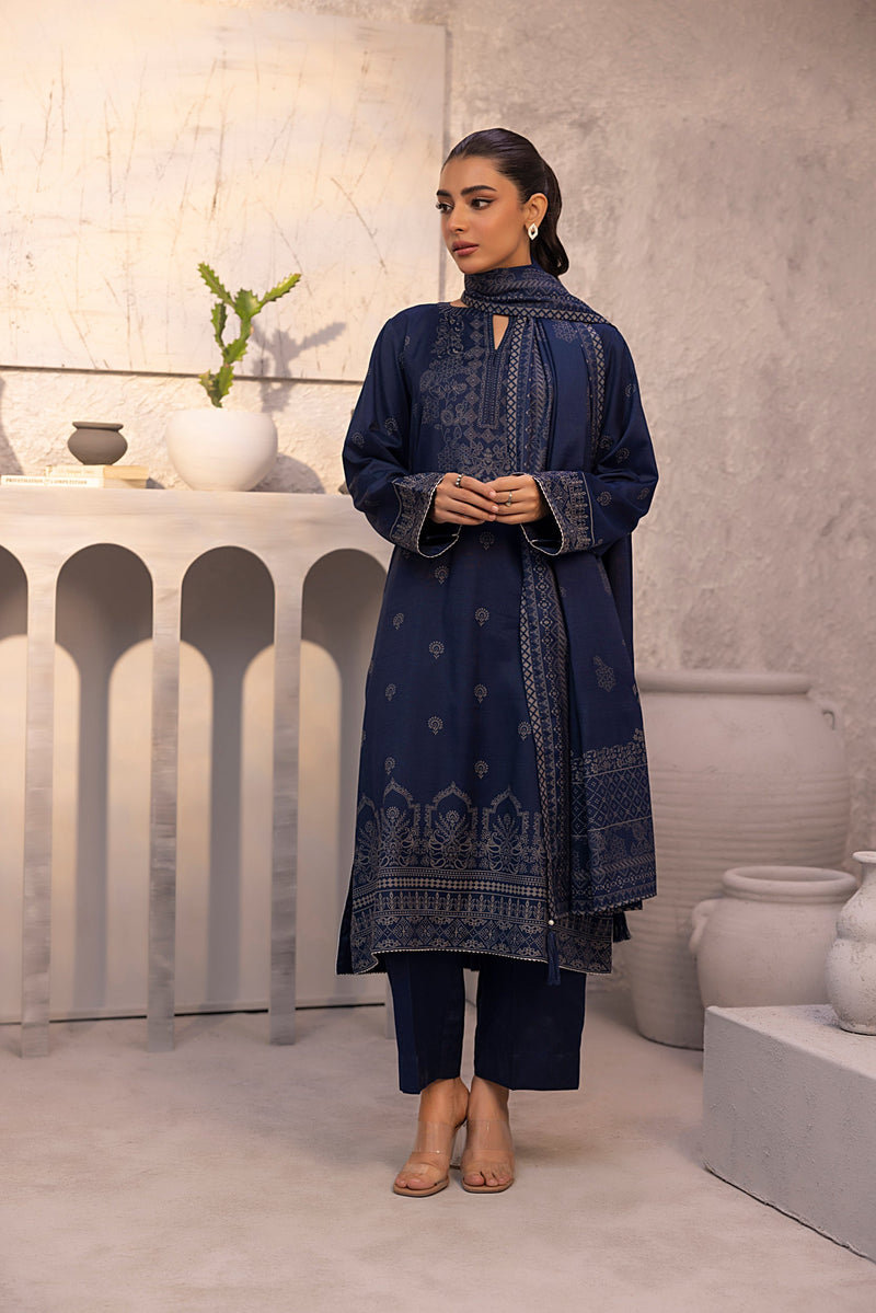 LSM | Cashmi Vool 24 | MM-0410-B by LSM - Designer Dress - Type: Ladies Clothes - Available at Libayah - 100% Original
