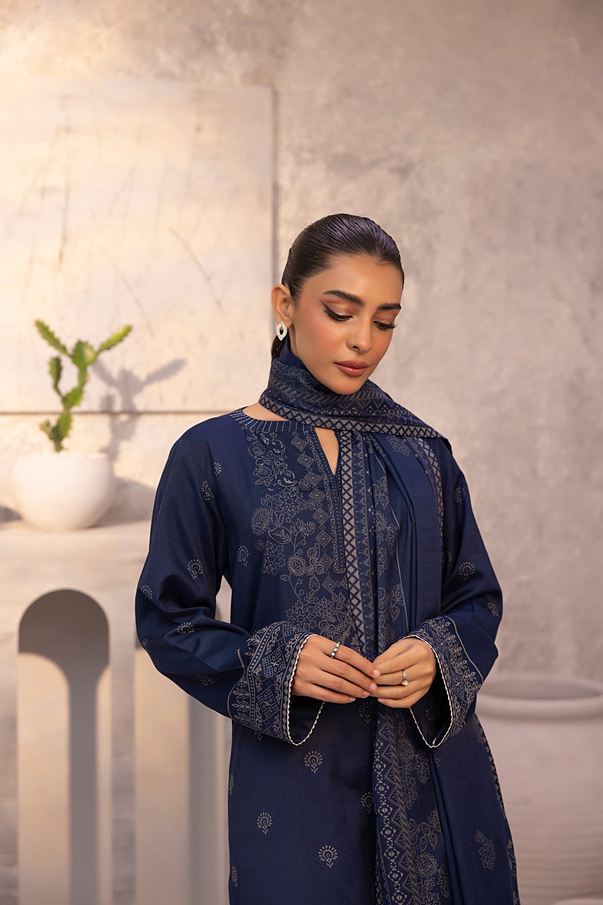 LSM | Cashmi Vool 24 | MM-0410-B by LSM - Designer Dress - Type: Ladies Clothes - Available at Libayah - 100% Original