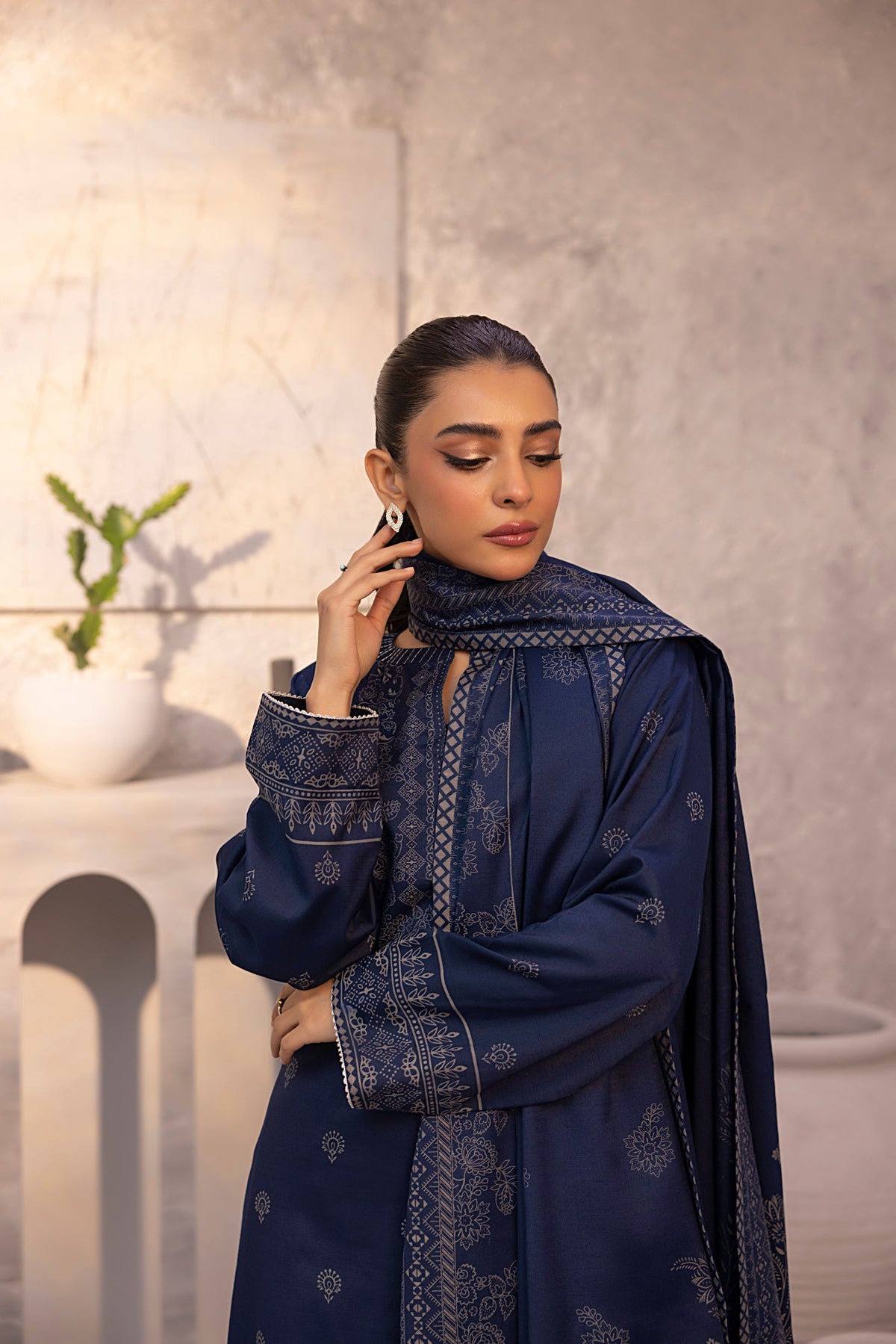 LSM | Cashmi Vool 24 | MM-0410-B by LSM - Designer Dress - Type: Ladies Clothes - Available at Libayah - 100% Original