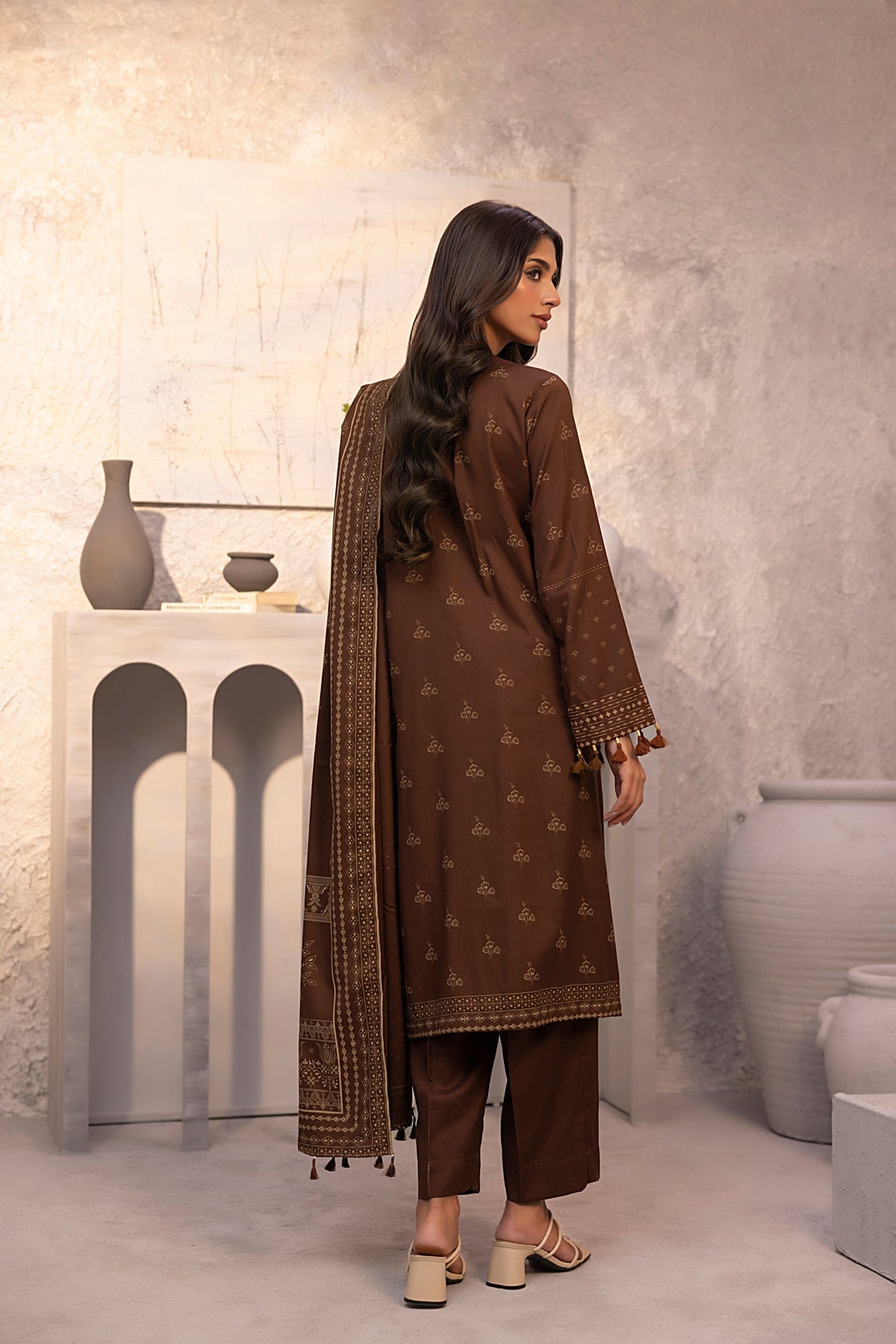 LSM | Cashmi Vool 24 | MM-0411-B by LSM - Designer Dress - Type: Ladies Clothes - Available at Libayah - 100% Original