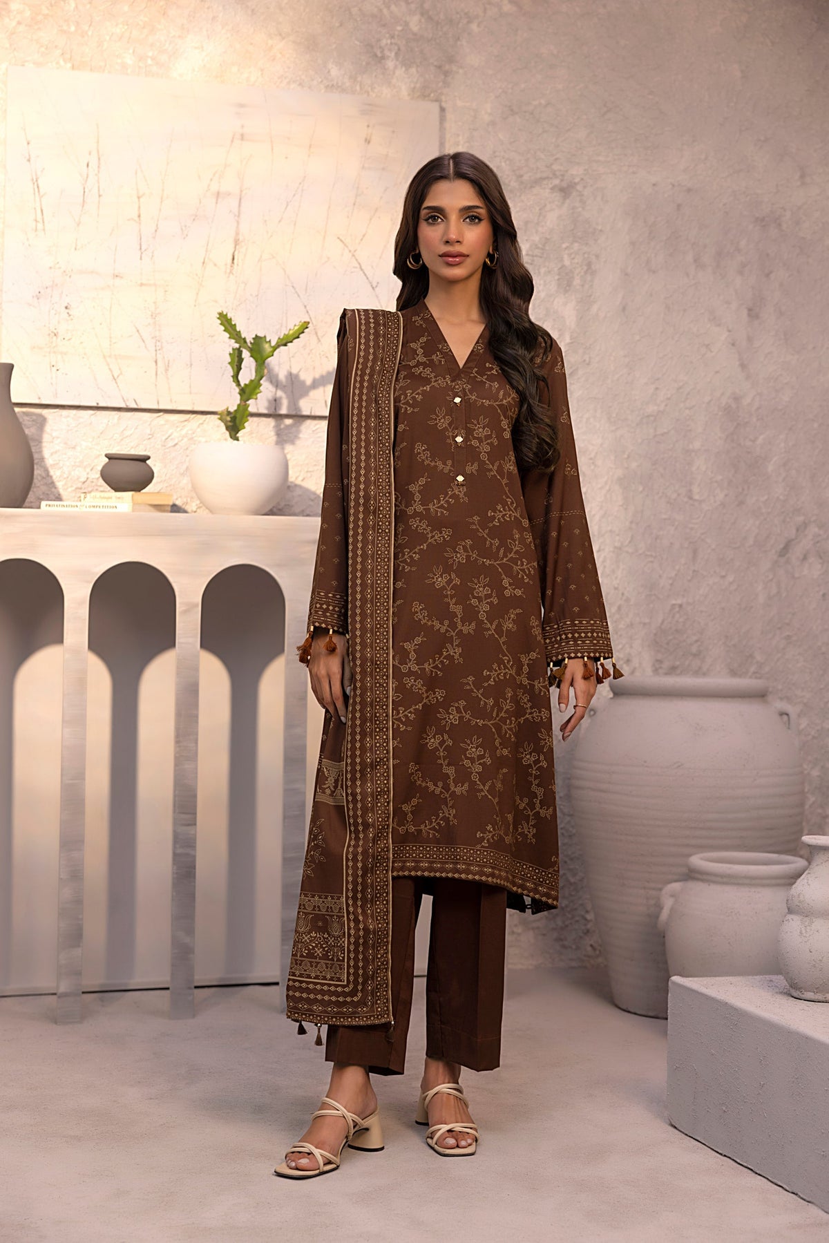 LSM | Cashmi Vool 24 | MM-0411-B by LSM - Designer Dress - Type: Ladies Clothes - Available at Libayah - 100% Original