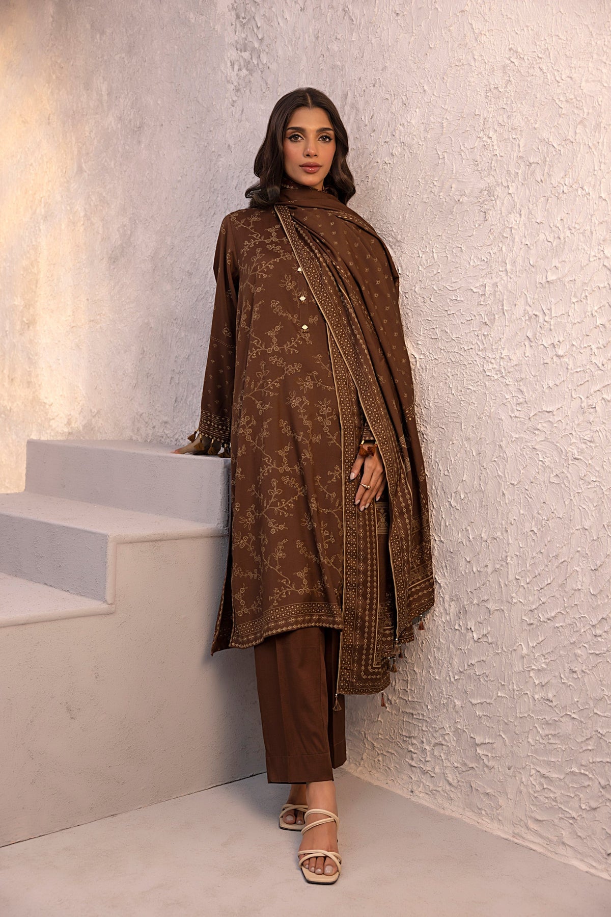 LSM | Cashmi Vool 24 | MM-0411-B by LSM - Designer Dress - Type: Ladies Clothes - Available at Libayah - 100% Original