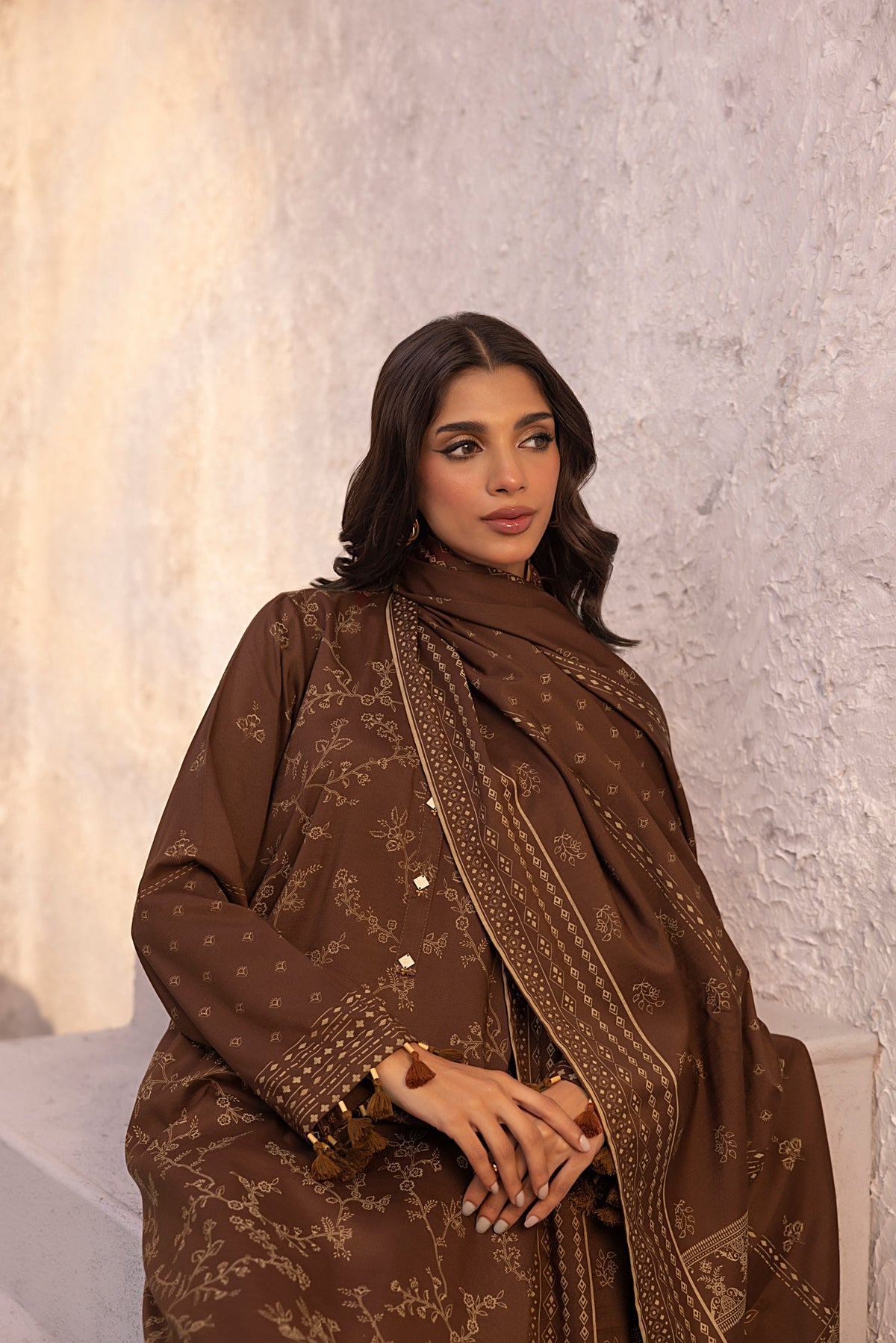 LSM | Cashmi Vool 24 | MM-0411-B by LSM - Designer Dress - Type: Ladies Clothes - Available at Libayah - 100% Original