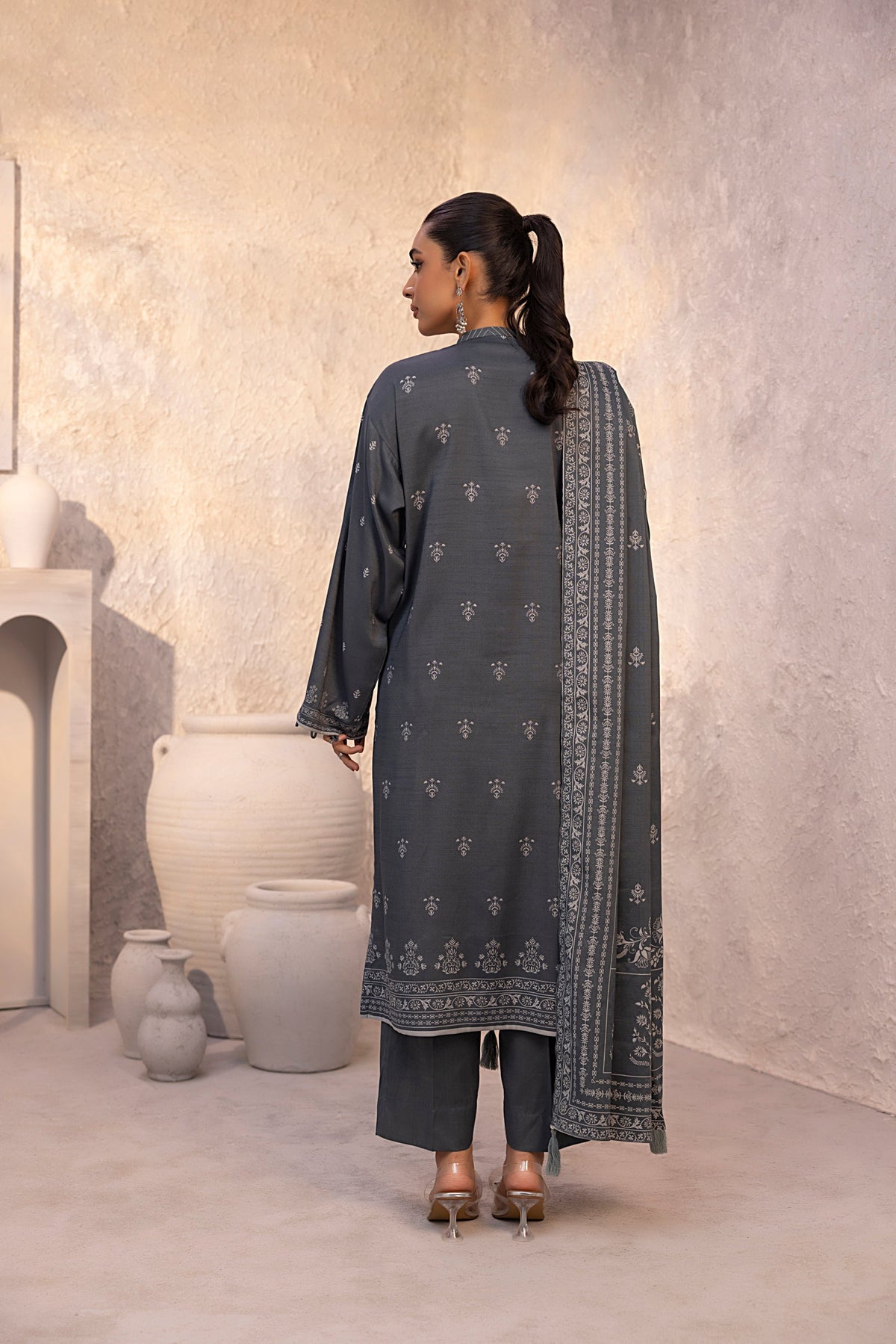 LSM | Cashmi Vool 24 | AR-0040-B by LSM - Designer Dress - Type: Ladies Clothes - Available at Libayah - 100% Original