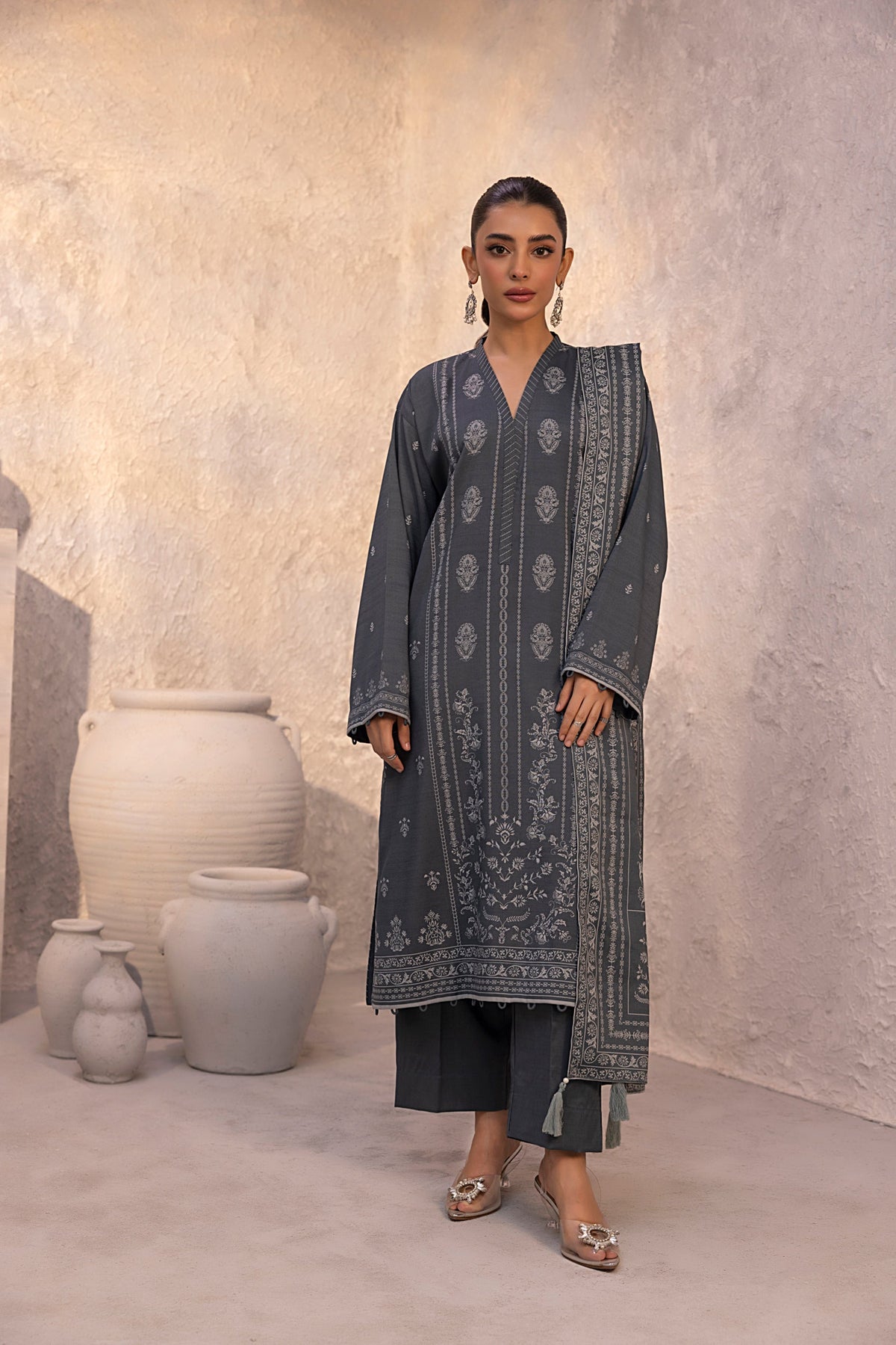 LSM | Cashmi Vool 24 | AR-0040-B by LSM - Designer Dress - Type: Ladies Clothes - Available at Libayah - 100% Original