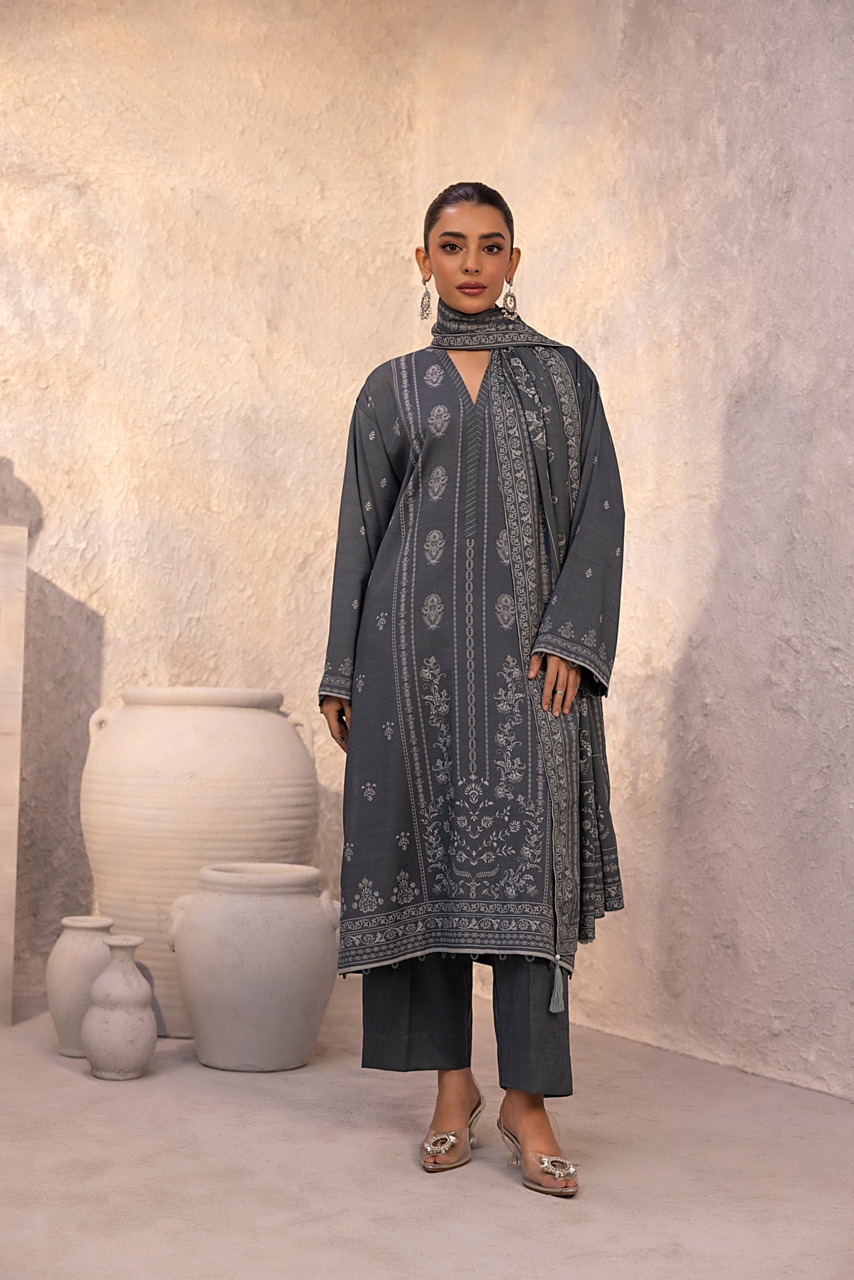 LSM | Cashmi Vool 24 | AR-0040-B by LSM - Designer Dress - Type: Ladies Clothes - Available at Libayah - 100% Original