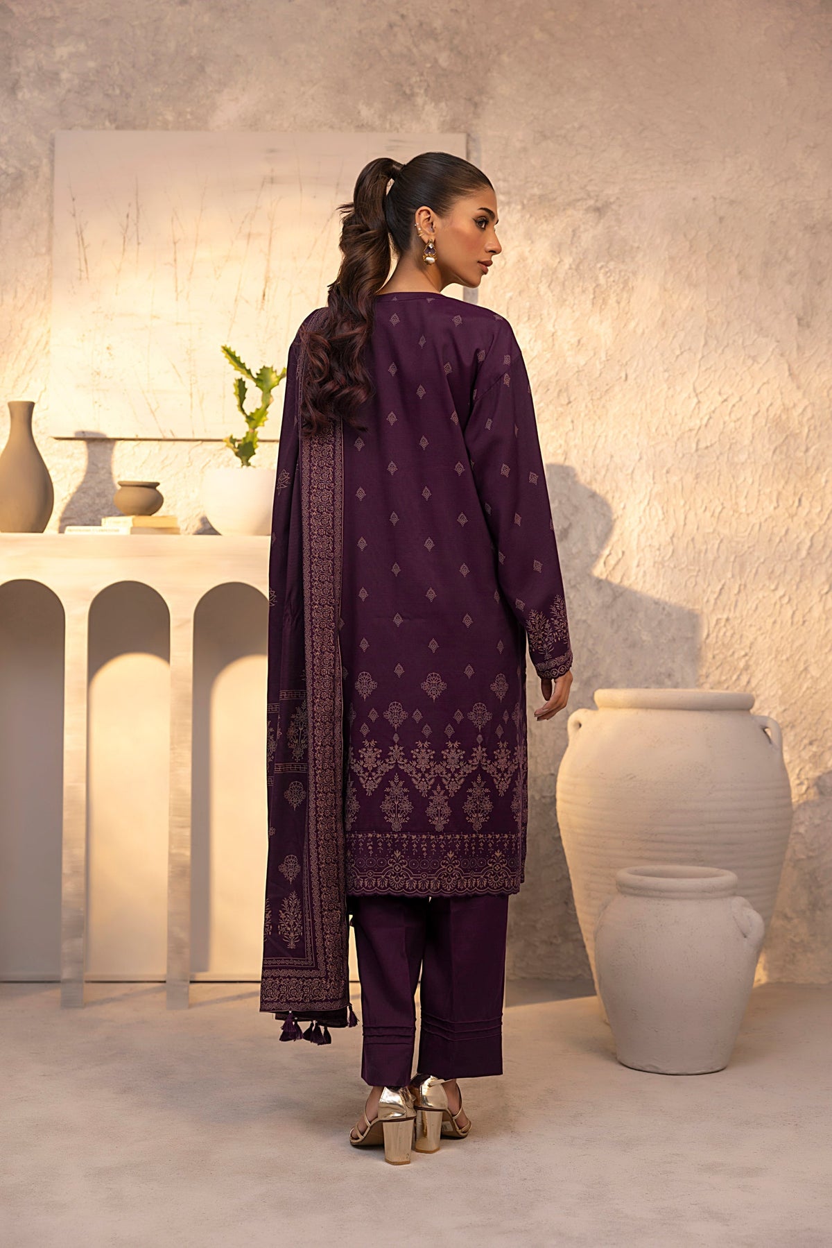 LSM | Cashmi Vool 24 | MM-0403-A by LSM - Designer Dress - Type: Ladies Clothes - Available at Libayah - 100% Original