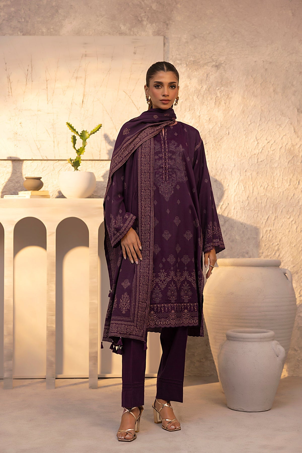 LSM | Cashmi Vool 24 | MM-0403-A by LSM - Designer Dress - Type: Ladies Clothes - Available at Libayah - 100% Original