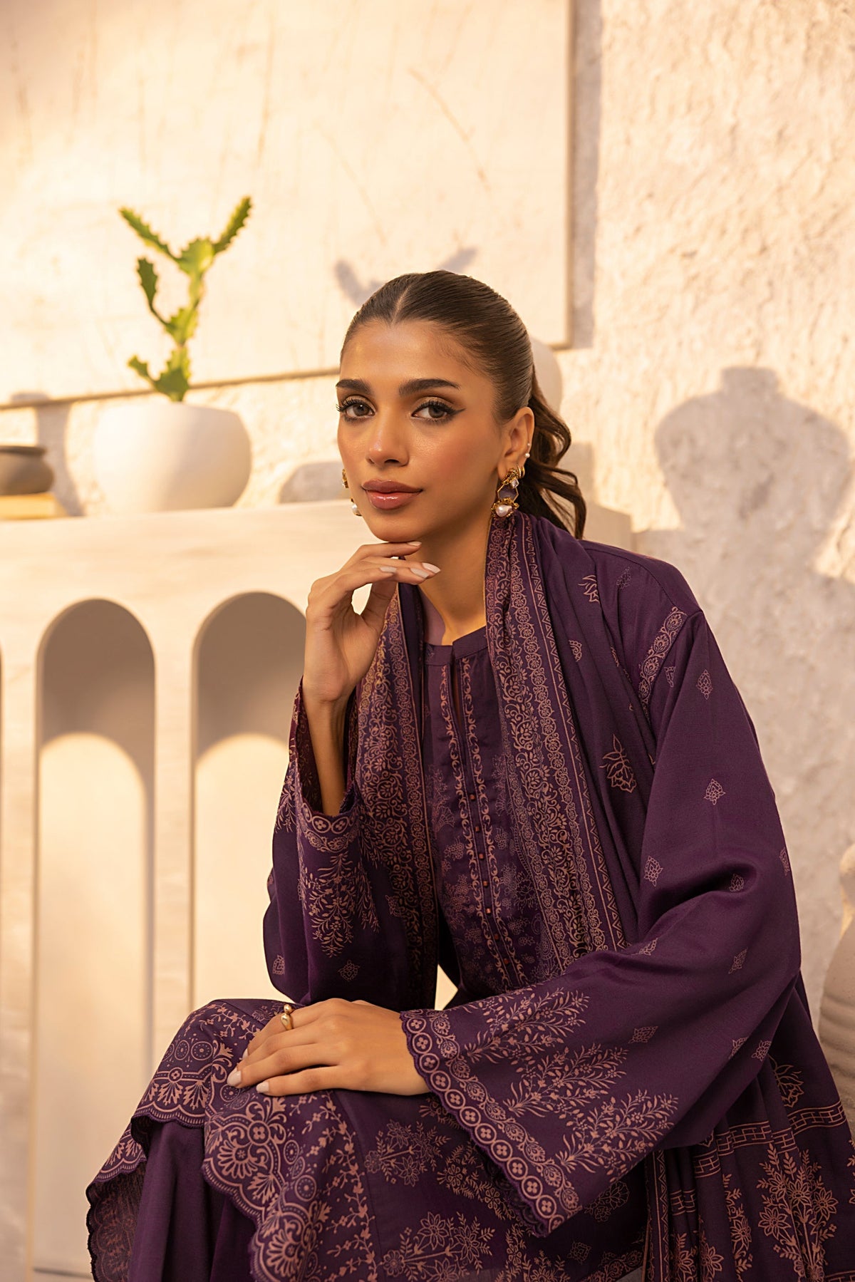 LSM | Cashmi Vool 24 | MM-0403-A by LSM - Designer Dress - Type: Ladies Clothes - Available at Libayah - 100% Original