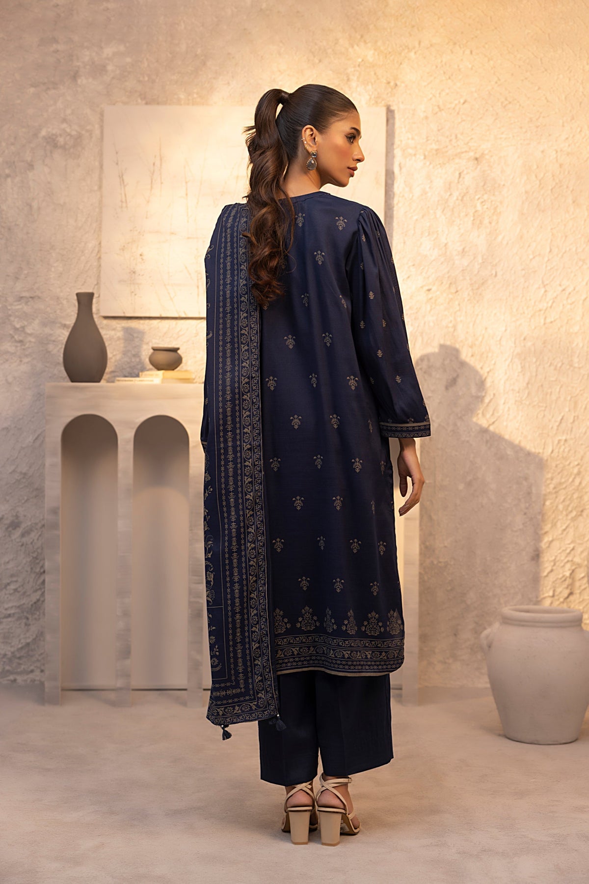 LSM | Cashmi Vool 24 | AR-0040-C by LSM - Designer Dress - Type: Ladies Clothes - Available at Libayah - 100% Original