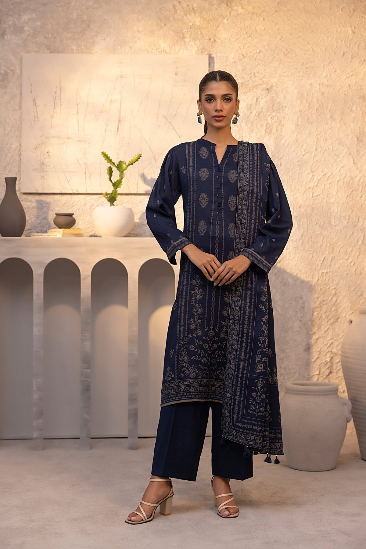 LSM | Cashmi Vool 24 | AR-0040-C by LSM - Designer Dress - Type: Ladies Clothes - Available at Libayah - 100% Original