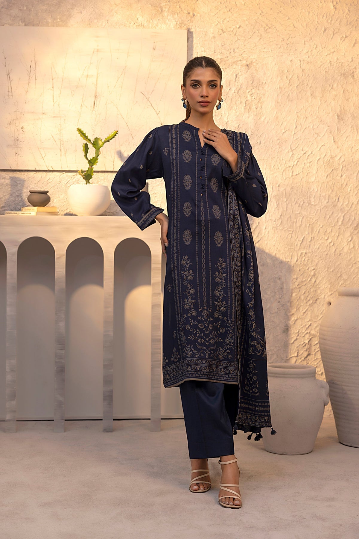 LSM | Cashmi Vool 24 | AR-0040-C by LSM - Designer Dress - Type: Ladies Clothes - Available at Libayah - 100% Original