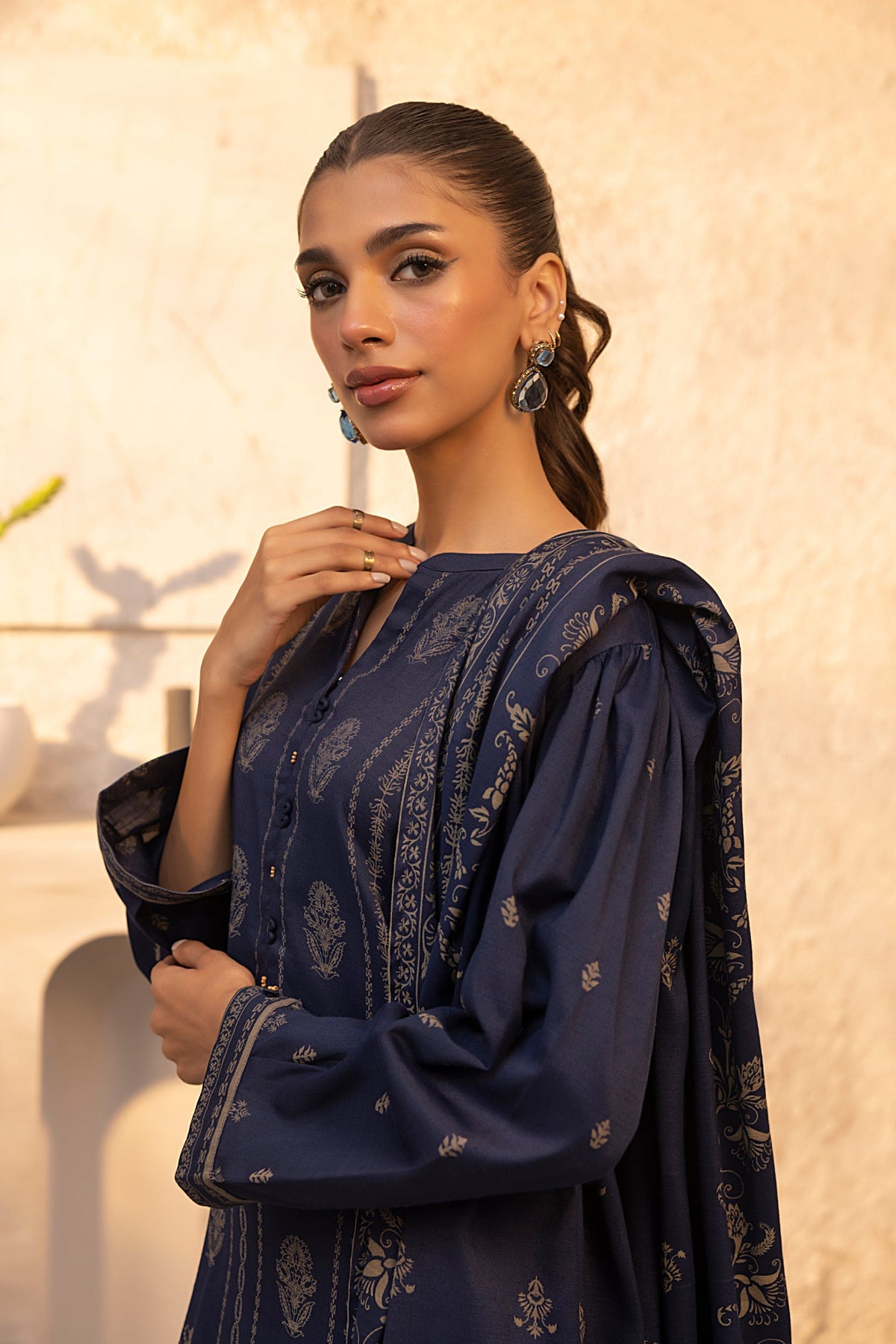 LSM | Cashmi Vool 24 | AR-0040-C by LSM - Designer Dress - Type: Ladies Clothes - Available at Libayah - 100% Original