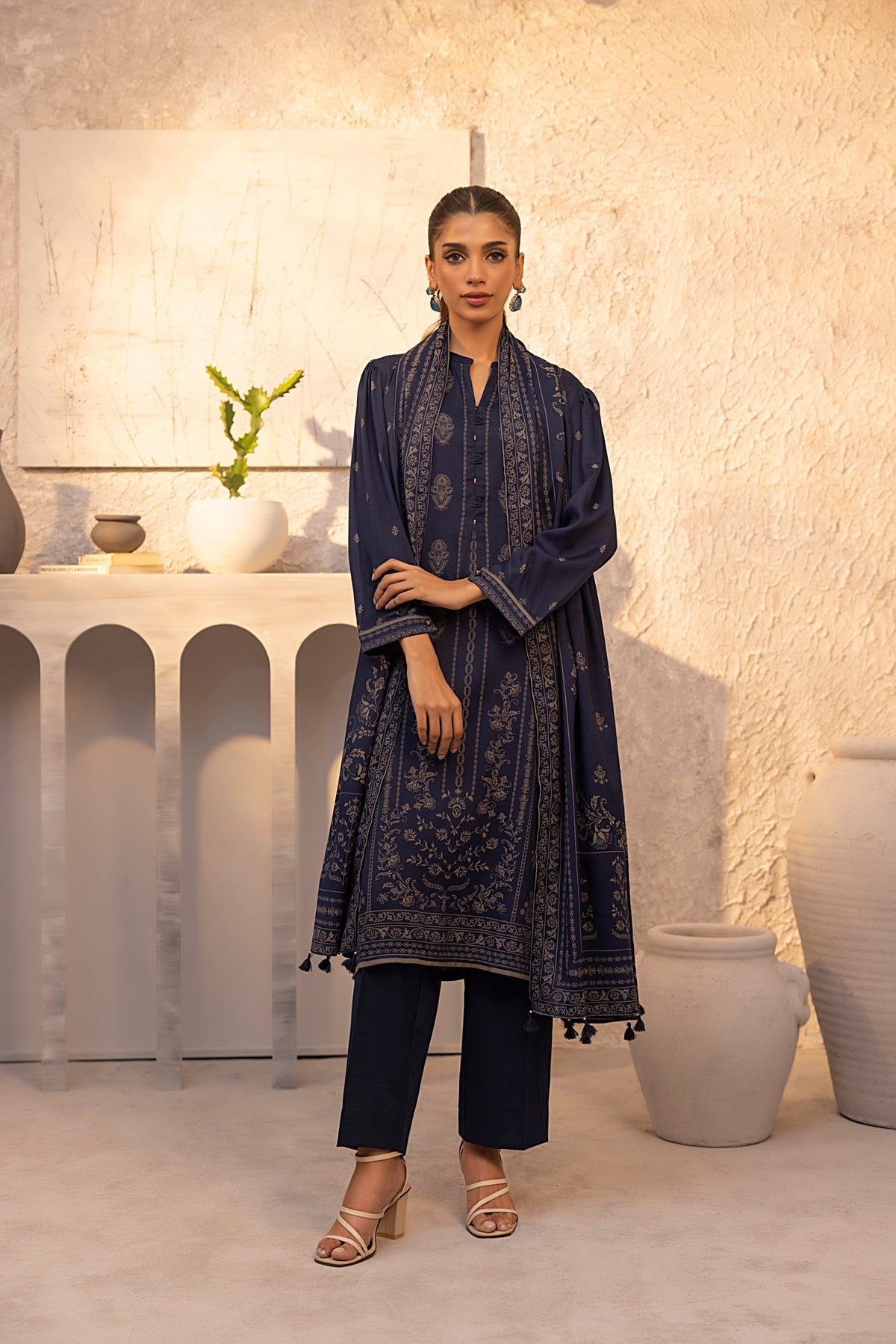 LSM | Cashmi Vool 24 | AR-0040-C by LSM - Designer Dress - Type: Ladies Clothes - Available at Libayah - 100% Original