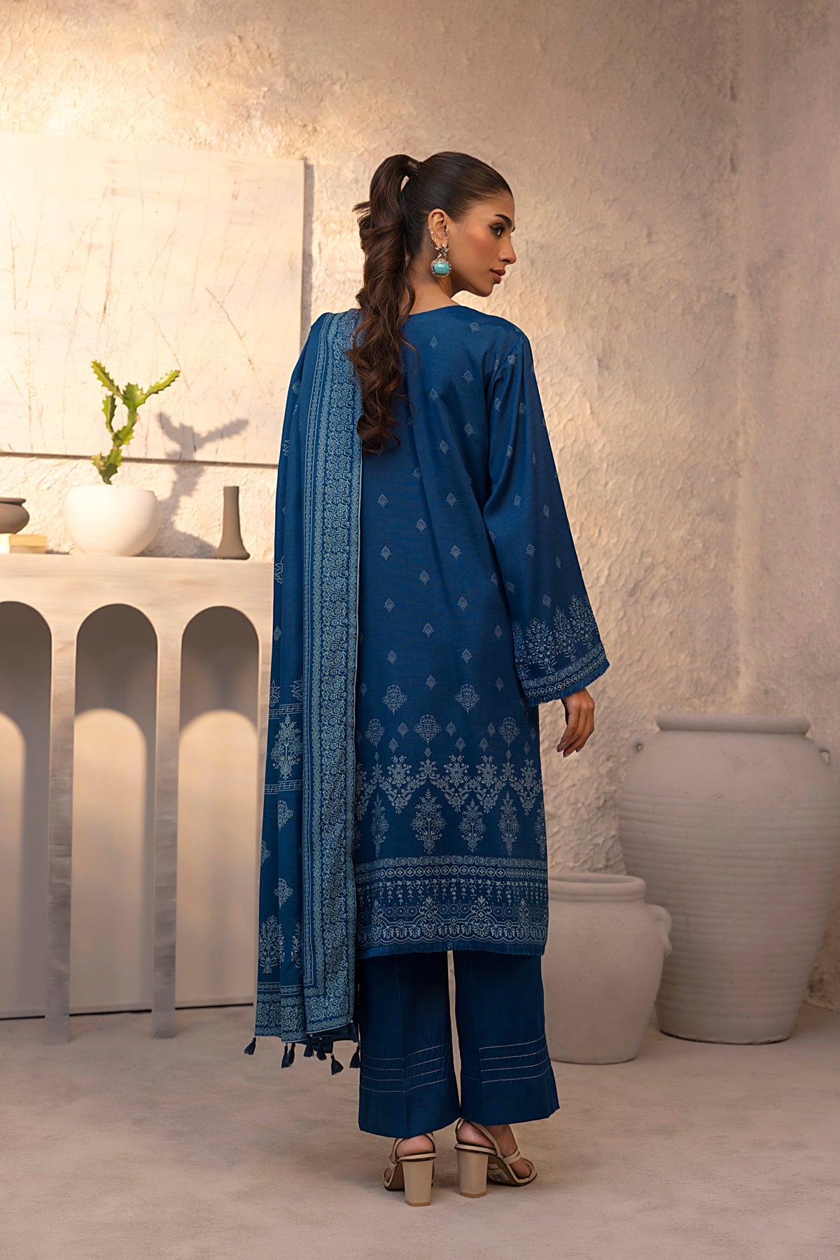 LSM | Cashmi Vool 24 | MM-0403-C by LSM - Designer Dress - Type: Ladies Clothes - Available at Libayah - 100% Original