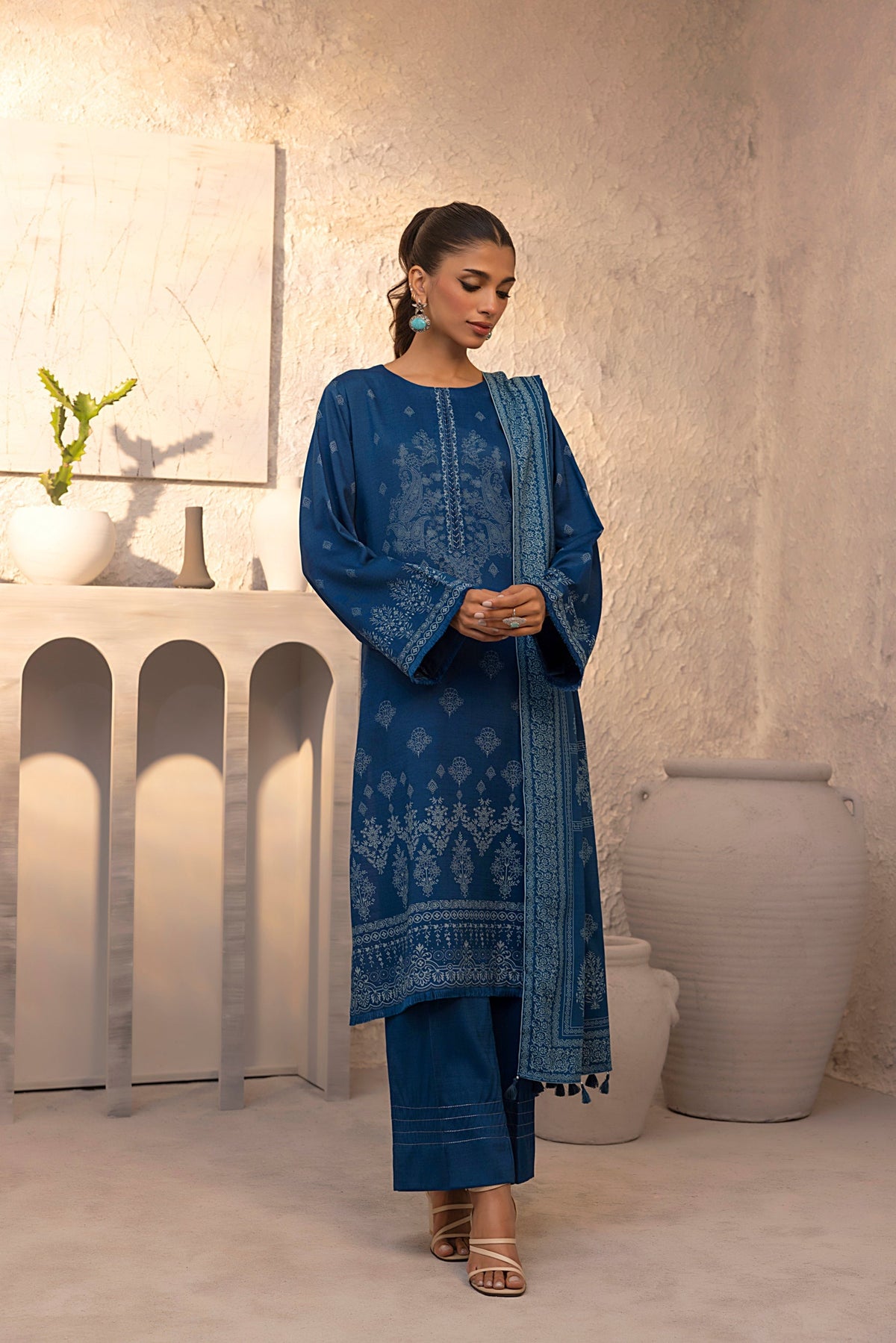LSM | Cashmi Vool 24 | MM-0403-C by LSM - Designer Dress - Type: Ladies Clothes - Available at Libayah - 100% Original