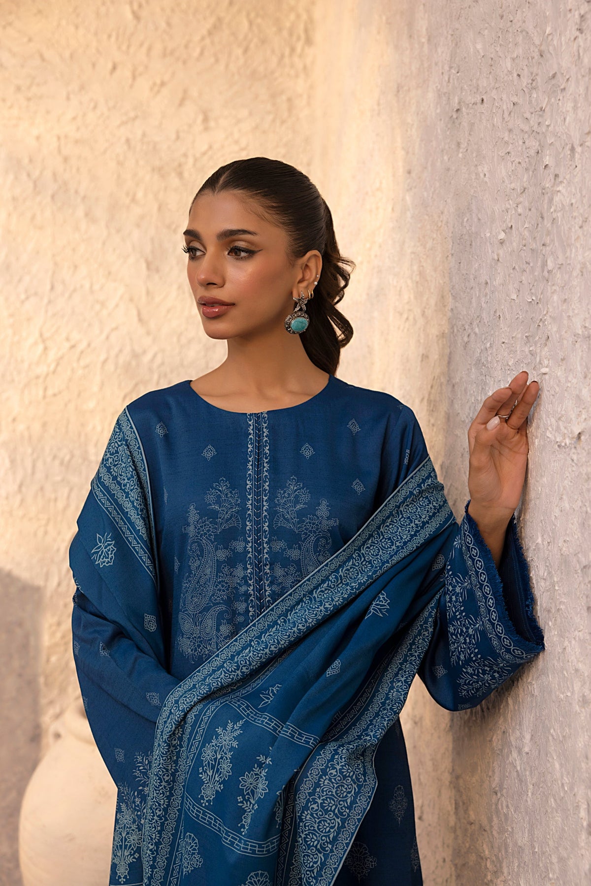 LSM | Cashmi Vool 24 | MM-0403-C by LSM - Designer Dress - Type: Ladies Clothes - Available at Libayah - 100% Original