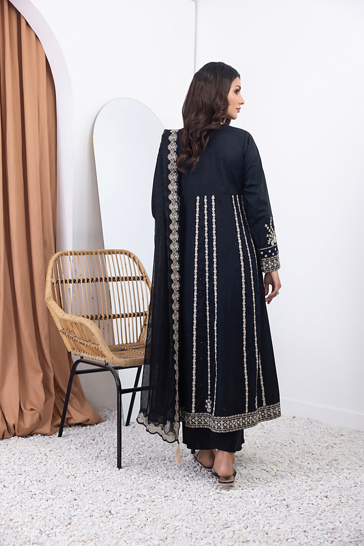 LSM | Winter Marina 24 | 0027 by LSM - Designer Dress - Type: Ladies Clothes - Available at Libayah - 100% Original