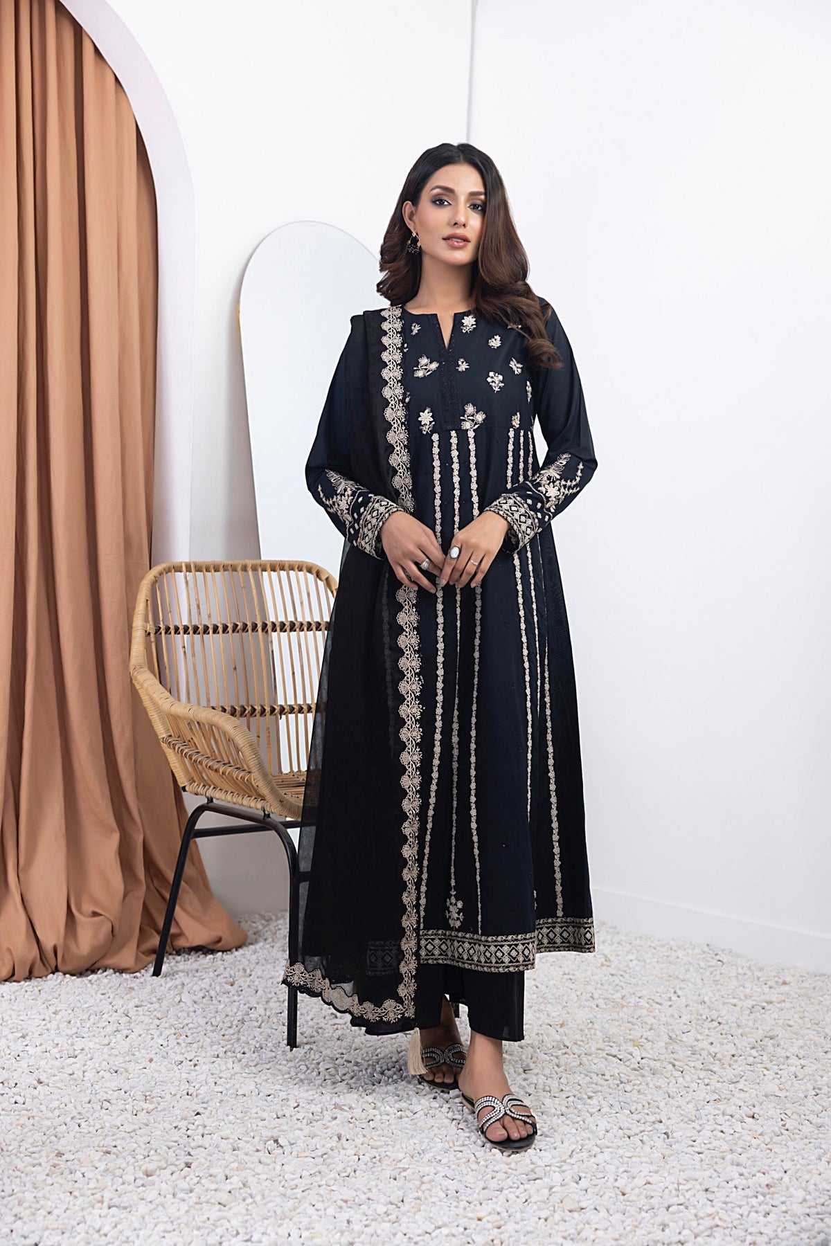 LSM | Winter Marina 24 | 0027 by LSM - Designer Dress - Type: Ladies Clothes - Available at Libayah - 100% Original