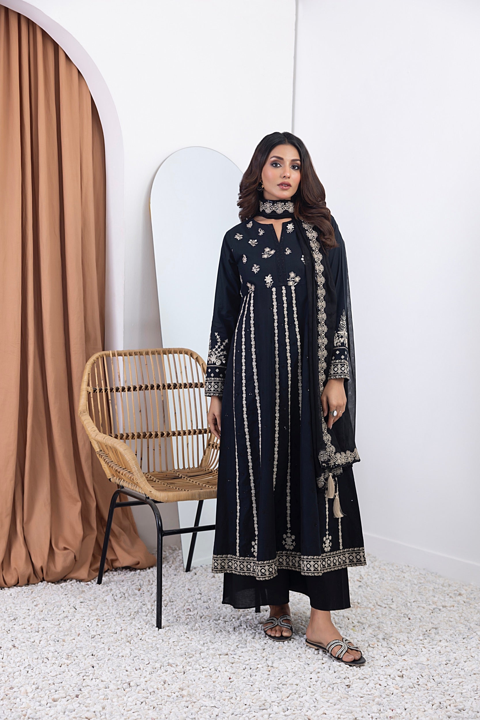 LSM | Winter Marina 24 | 0027 by LSM - Designer Dress - Type: Ladies Clothes - Available at Libayah - 100% Original
