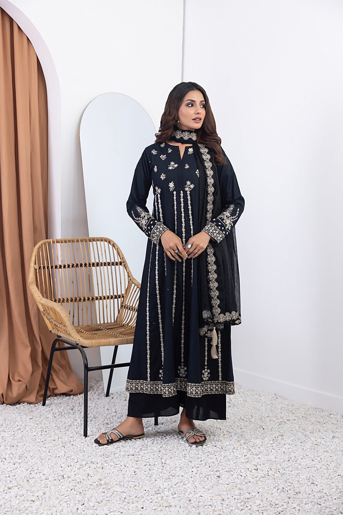 LSM | Winter Marina 24 | 0027 by LSM - Designer Dress - Type: Ladies Clothes - Available at Libayah - 100% Original
