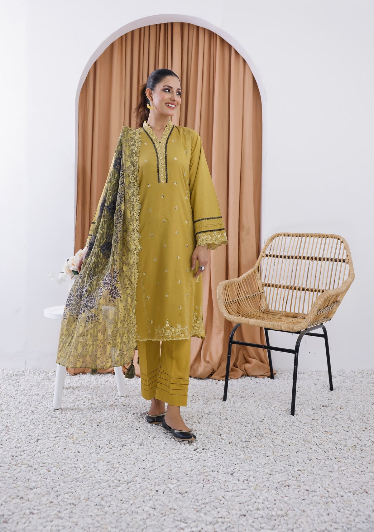 LSM | Winter Marina 24 | 0126 by LSM - Designer Dress - Type: Ladies Clothes - Available at Libayah - 100% Original