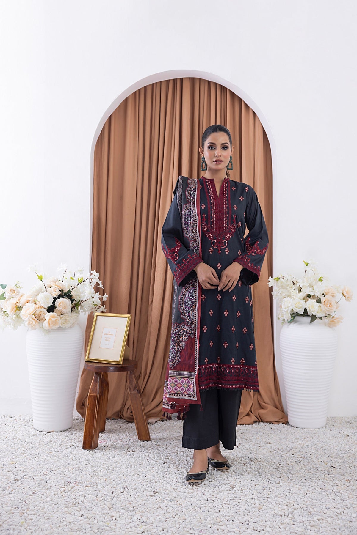 LSM | Winter Marina 24 | 0066 by LSM - Designer Dress - Type: Ladies Clothes - Available at Libayah - 100% Original