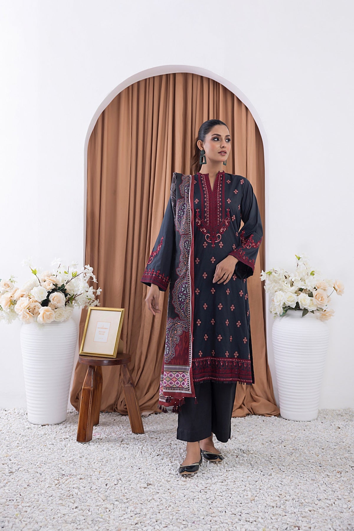 LSM | Winter Marina 24 | 0066 by LSM - Designer Dress - Type: Ladies Clothes - Available at Libayah - 100% Original