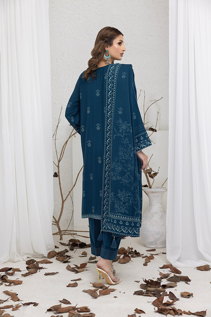 LSM | Embroidered and Printed Lawn | LG-IZ-0257-A by LSM - Designer Dress - Type: Ladies Clothes - Available at Libayah - 100% Original