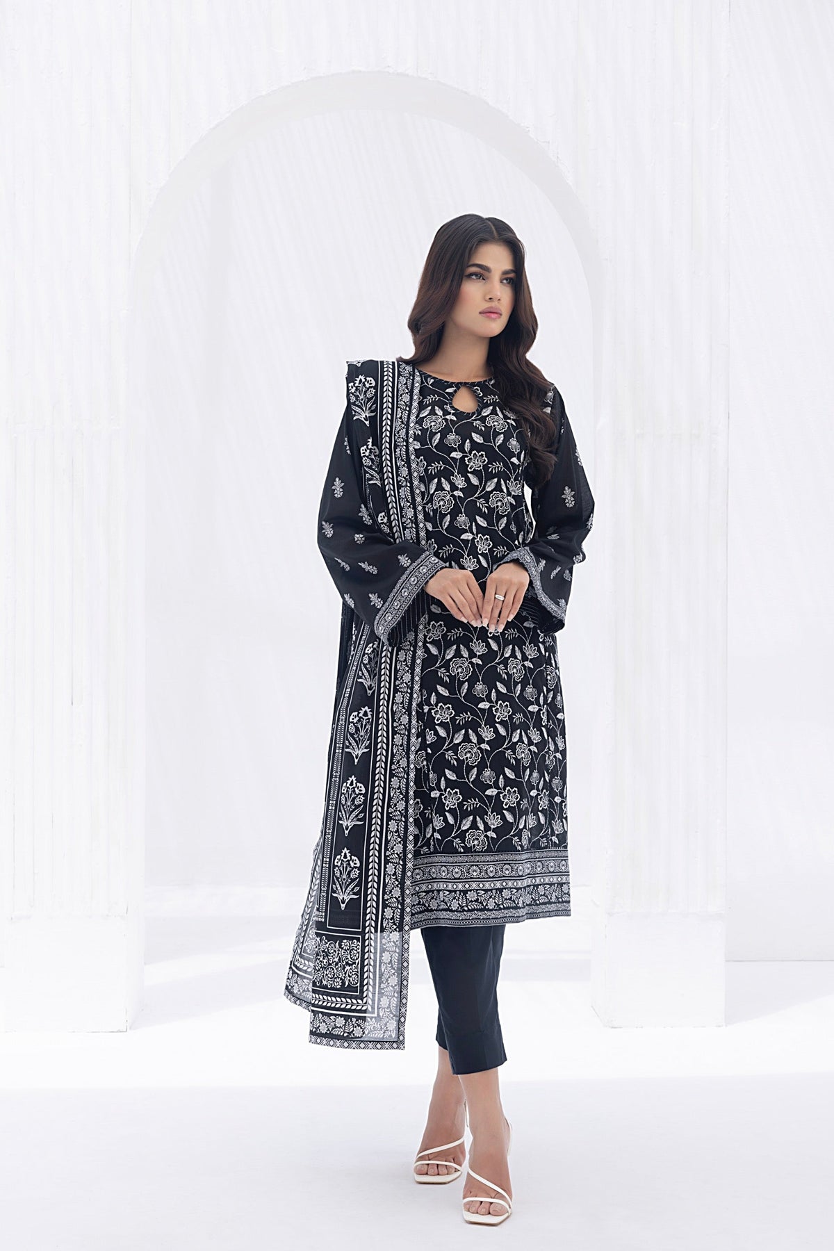 LSM | Winter Marina 24 | 0011 by LSM - Designer Dress - Type: Ladies Clothes - Available at Libayah - 100% Original