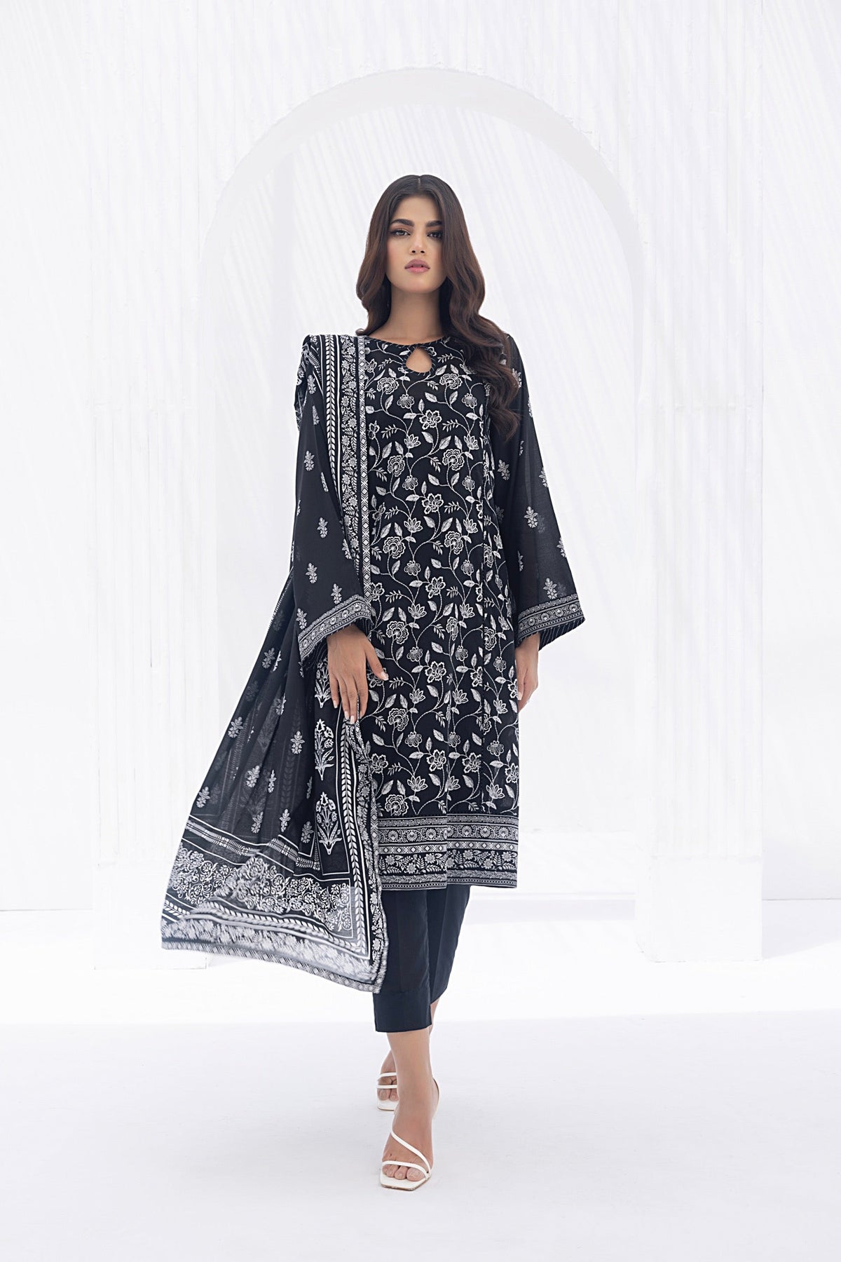 LSM | Winter Marina 24 | 0011 by LSM - Designer Dress - Type: Ladies Clothes - Available at Libayah - 100% Original