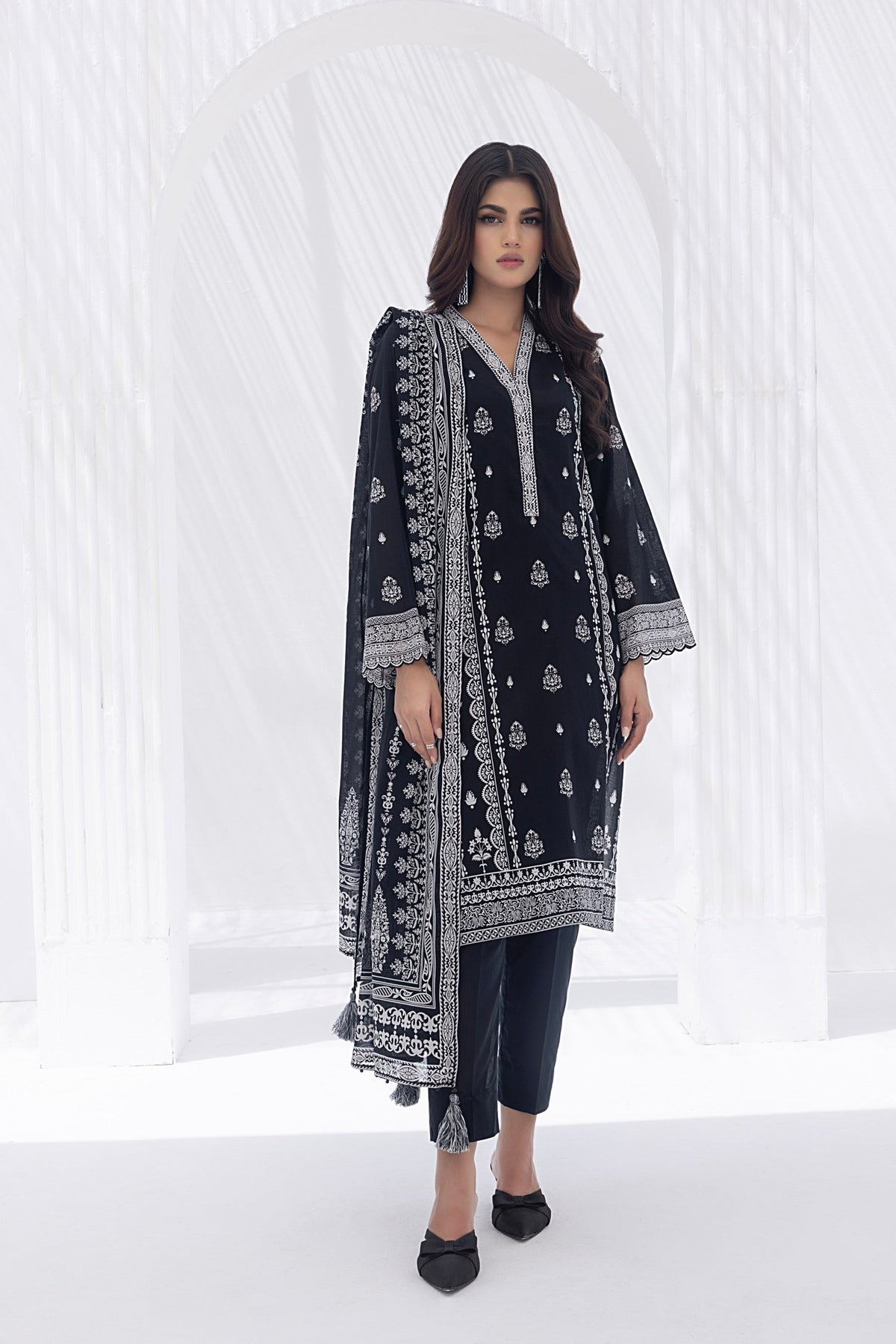 LSM | Winter Marina 24 | 0009 by LSM - Designer Dress - Type: Ladies Clothes - Available at Libayah - 100% Original