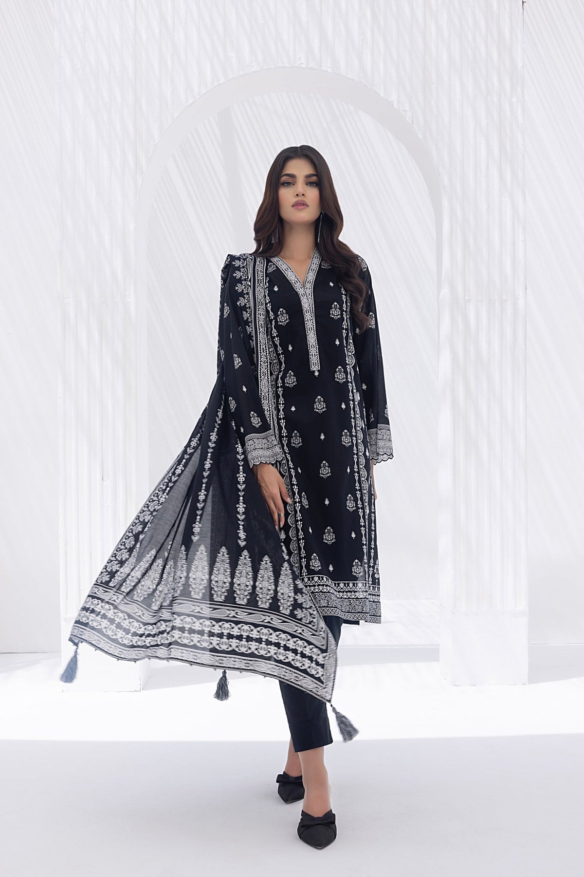 LSM | Winter Marina 24 | 0009 by LSM - Designer Dress - Type: Ladies Clothes - Available at Libayah - 100% Original