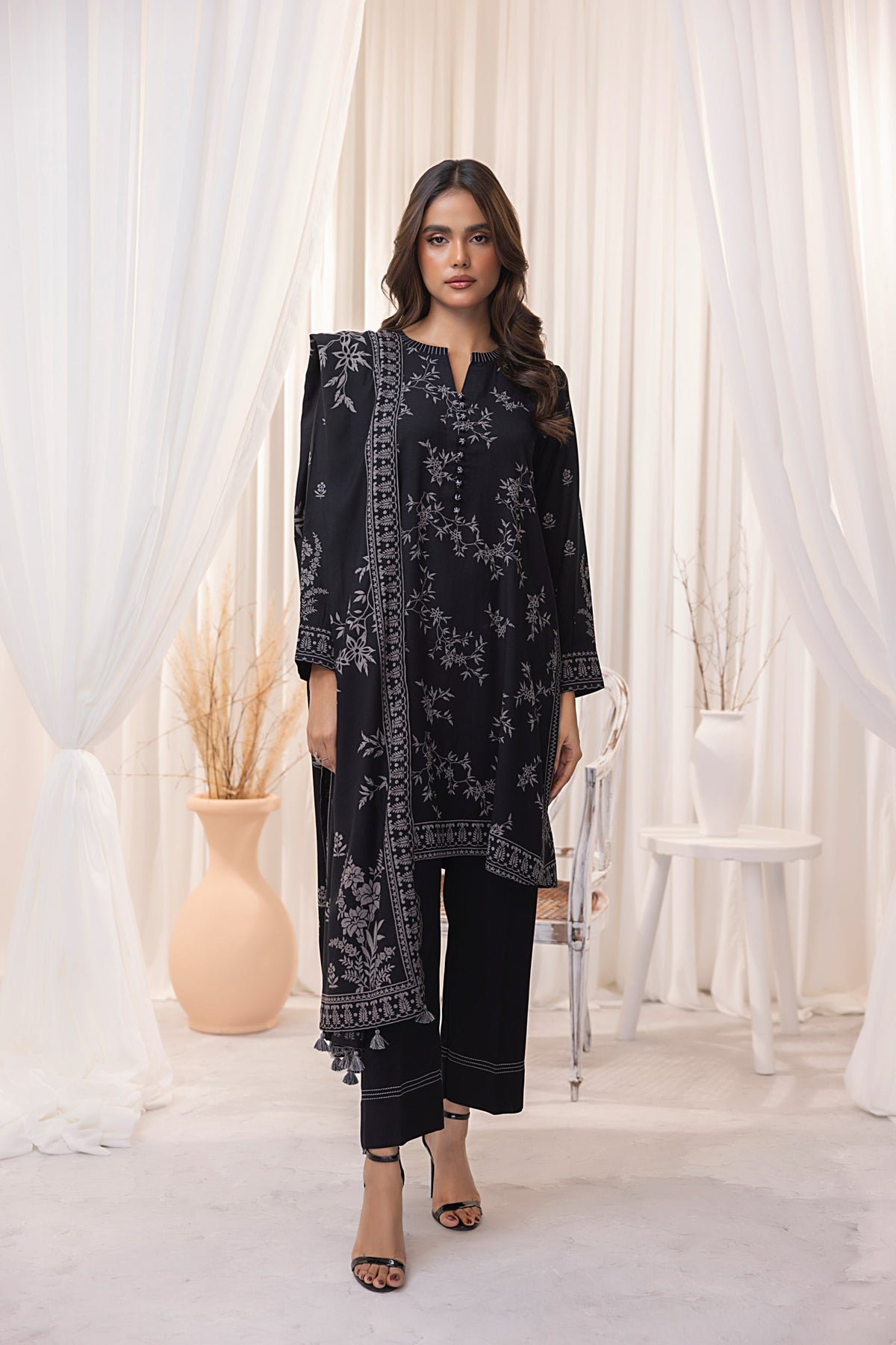 LSM | Cashmi Vool 24 | 0269-C by LSM - Designer Dress - Type: Ladies Clothes - Available at Libayah - 100% Original