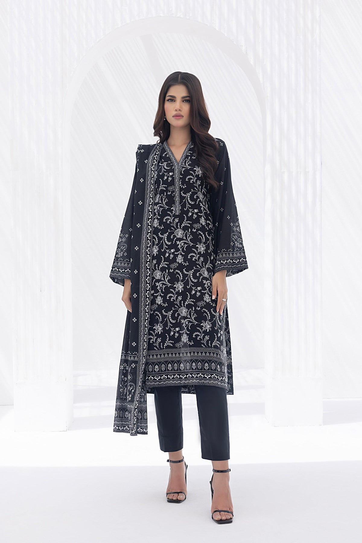 LSM | Winter Marina 24 | 0185 by LSM - Designer Dress - Type: Ladies Clothes - Available at Libayah - 100% Original