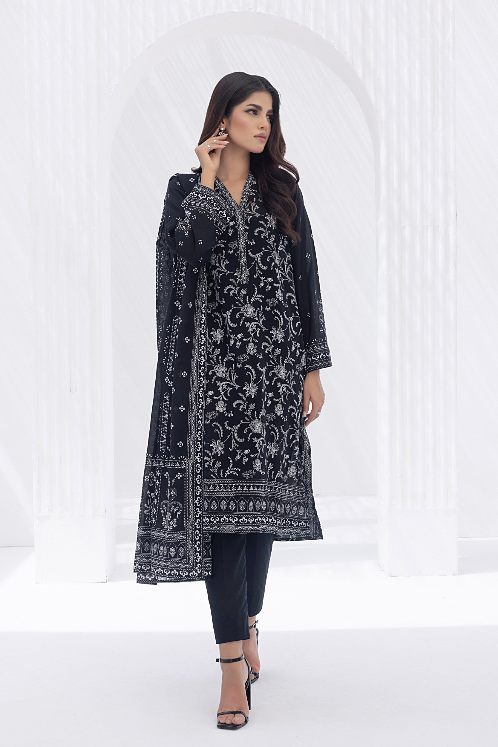LSM | Winter Marina 24 | 0185 by LSM - Designer Dress - Type: Ladies Clothes - Available at Libayah - 100% Original