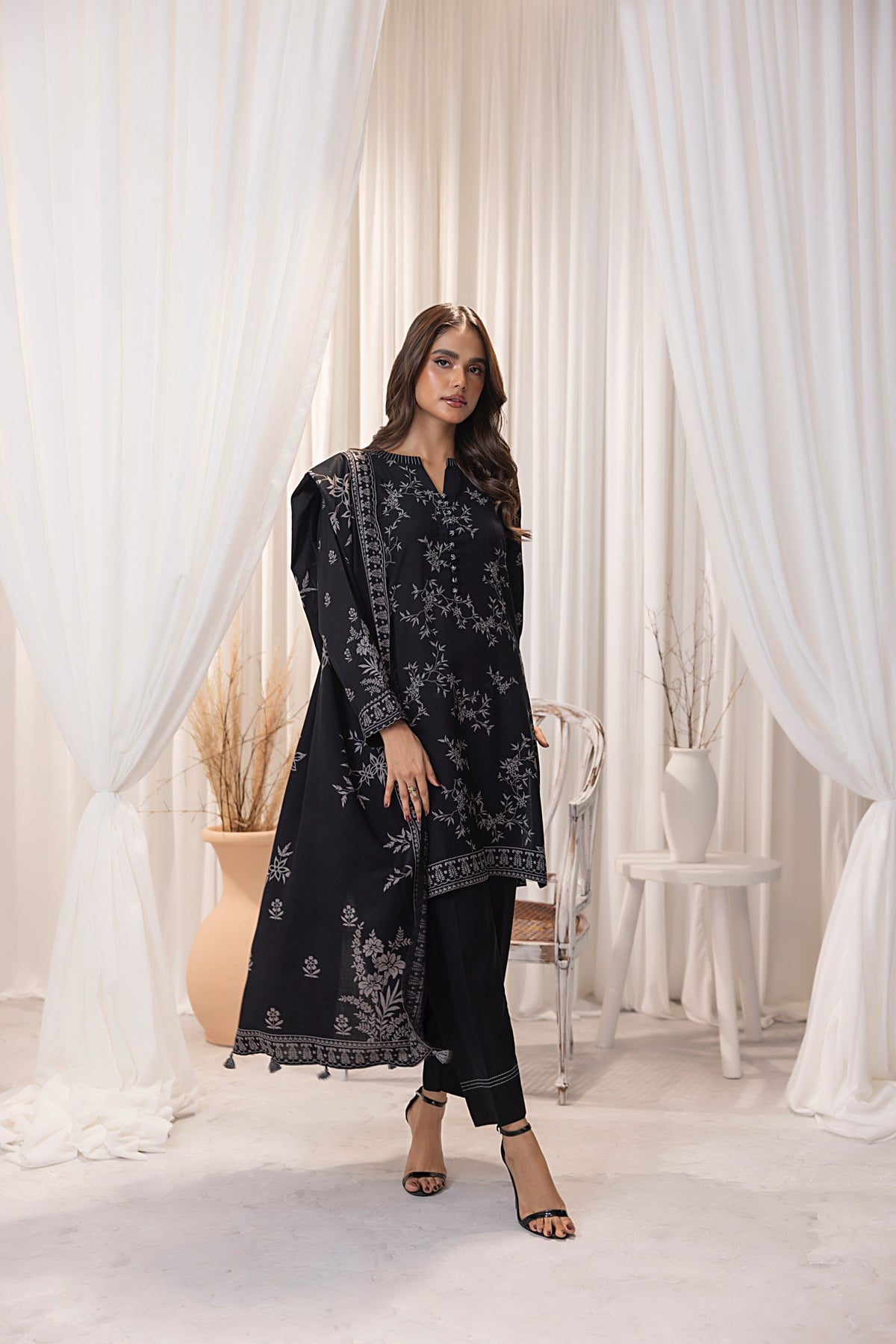 LSM | Cashmi Vool 24 | 0269-C by LSM - Designer Dress - Type: Ladies Clothes - Available at Libayah - 100% Original