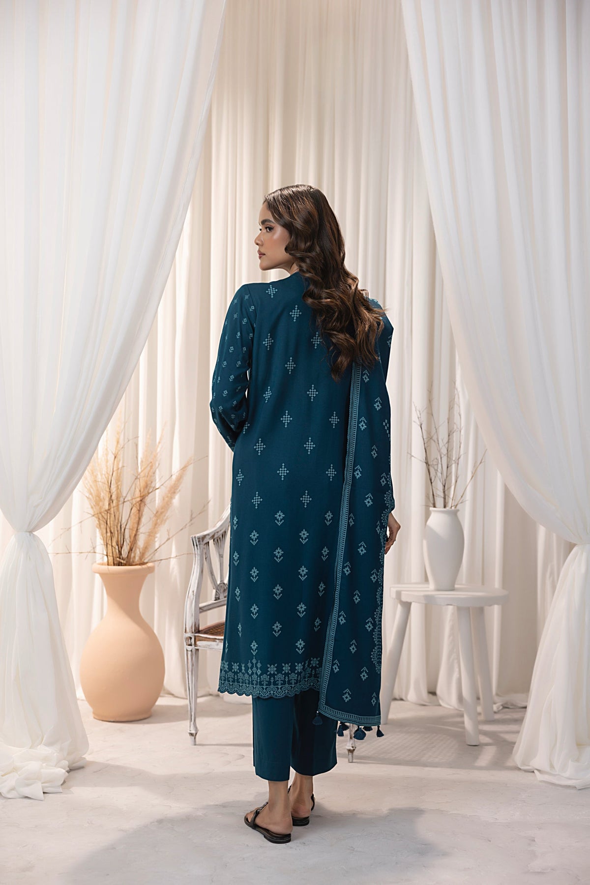 LSM | Cashmi Vool 24 | 0127-C by LSM - Designer Dress - Type: Ladies Clothes - Available at Libayah - 100% Original