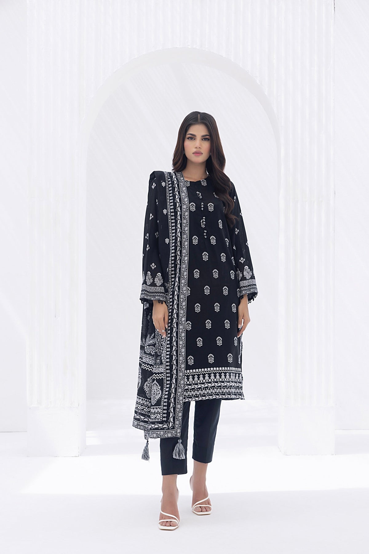 LSM | Winter Marina 24 | 0010 by LSM - Designer Dress - Type: Ladies Clothes - Available at Libayah - 100% Original