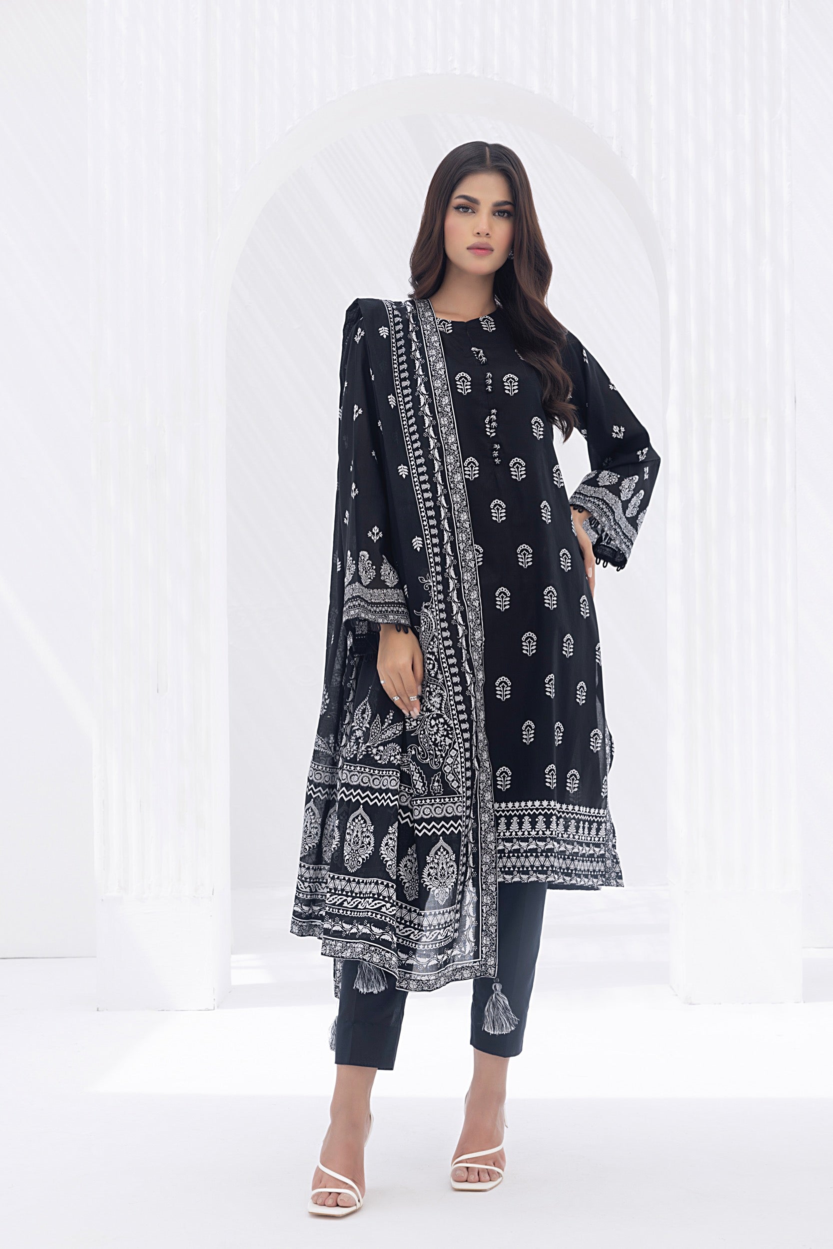 LSM | Winter Marina 24 | 0010 by LSM - Designer Dress - Type: Ladies Clothes - Available at Libayah - 100% Original