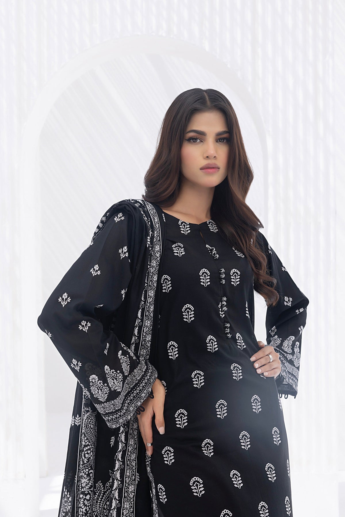 LSM | Winter Marina 24 | 0010 by LSM - Designer Dress - Type: Ladies Clothes - Available at Libayah - 100% Original