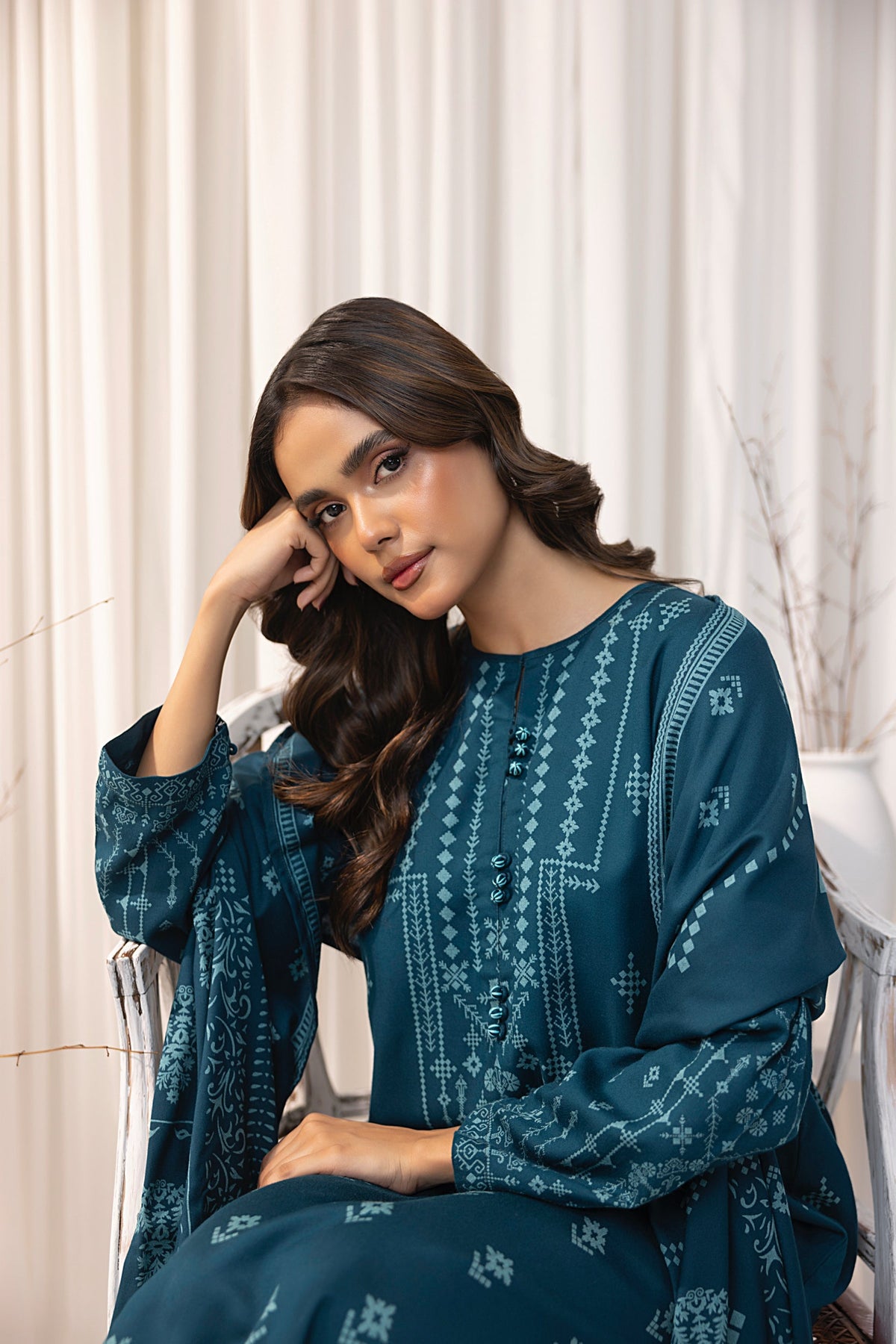 LSM | Cashmi Vool 24 | 0127-C by LSM - Designer Dress - Type: Ladies Clothes - Available at Libayah - 100% Original