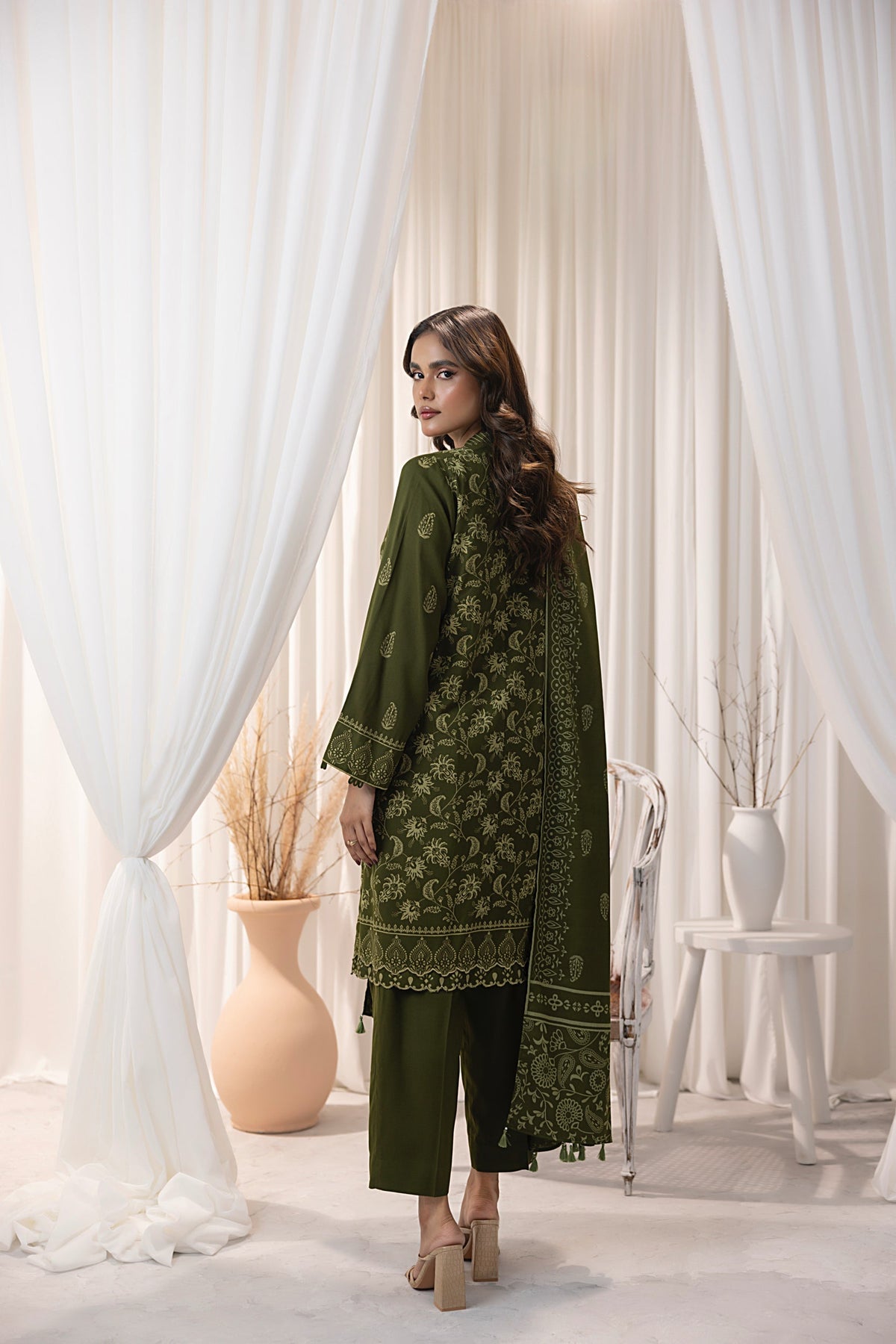 LSM | Cashmi Vool 24 | 0095-C by LSM - Designer Dress - Type: Ladies Clothes - Available at Libayah - 100% Original