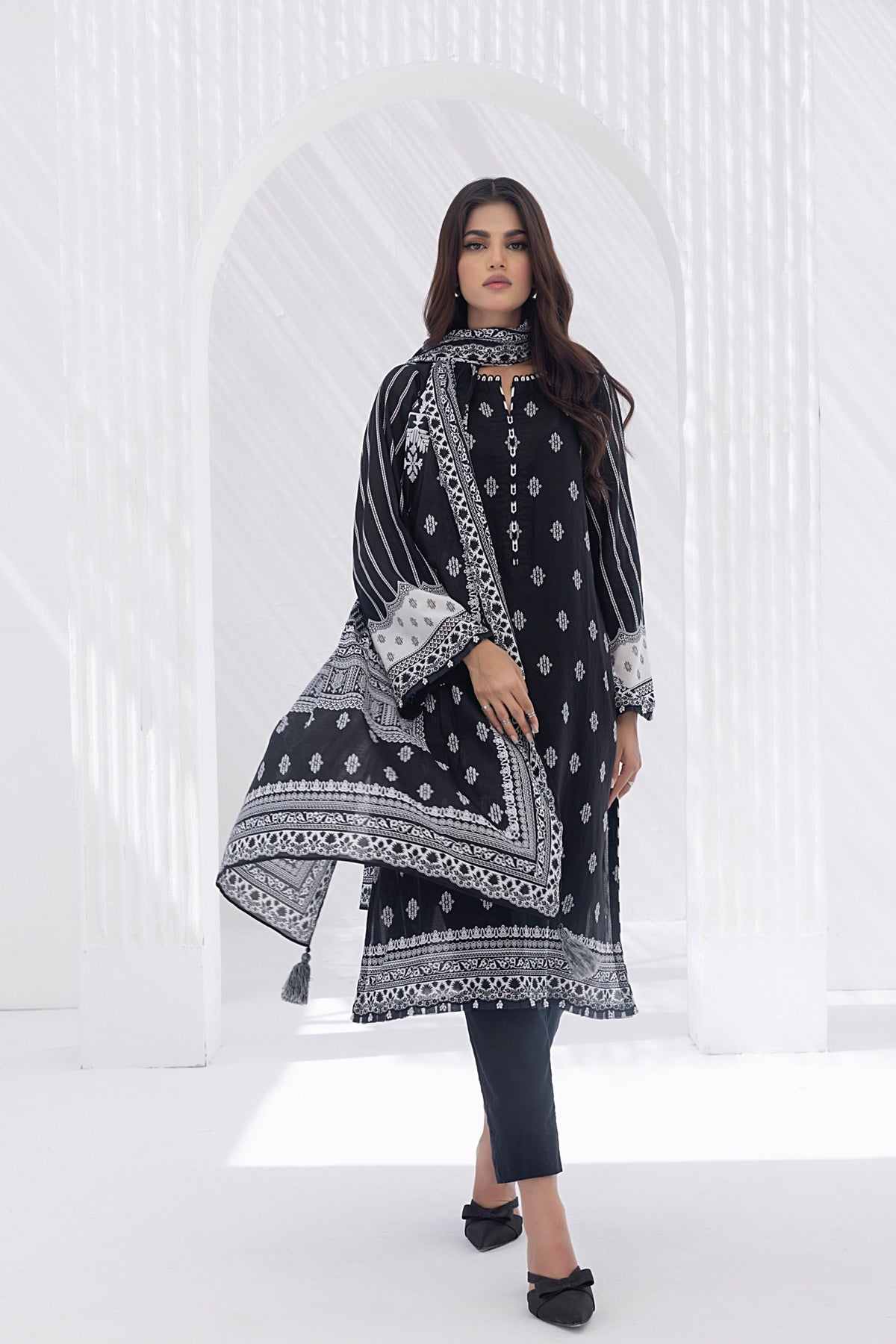 LSM | Winter Marina 24 | 0233 by LSM - Designer Dress - Type: Ladies Clothes - Available at Libayah - 100% Original