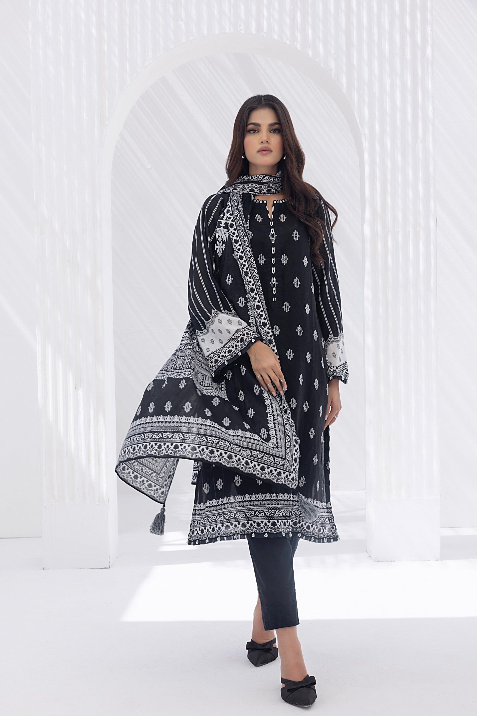 LSM | Winter Marina 24 | 0233 by LSM - Designer Dress - Type: Ladies Clothes - Available at Libayah - 100% Original