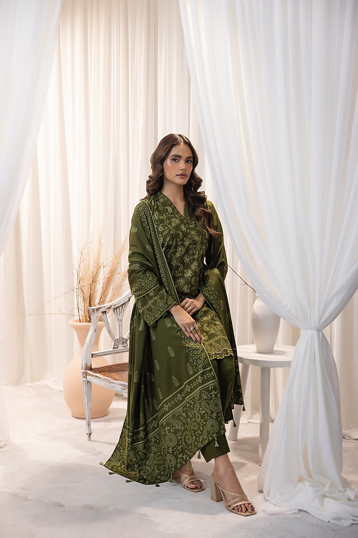 LSM | Cashmi Vool 24 | 0095-C by LSM - Designer Dress - Type: Ladies Clothes - Available at Libayah - 100% Original
