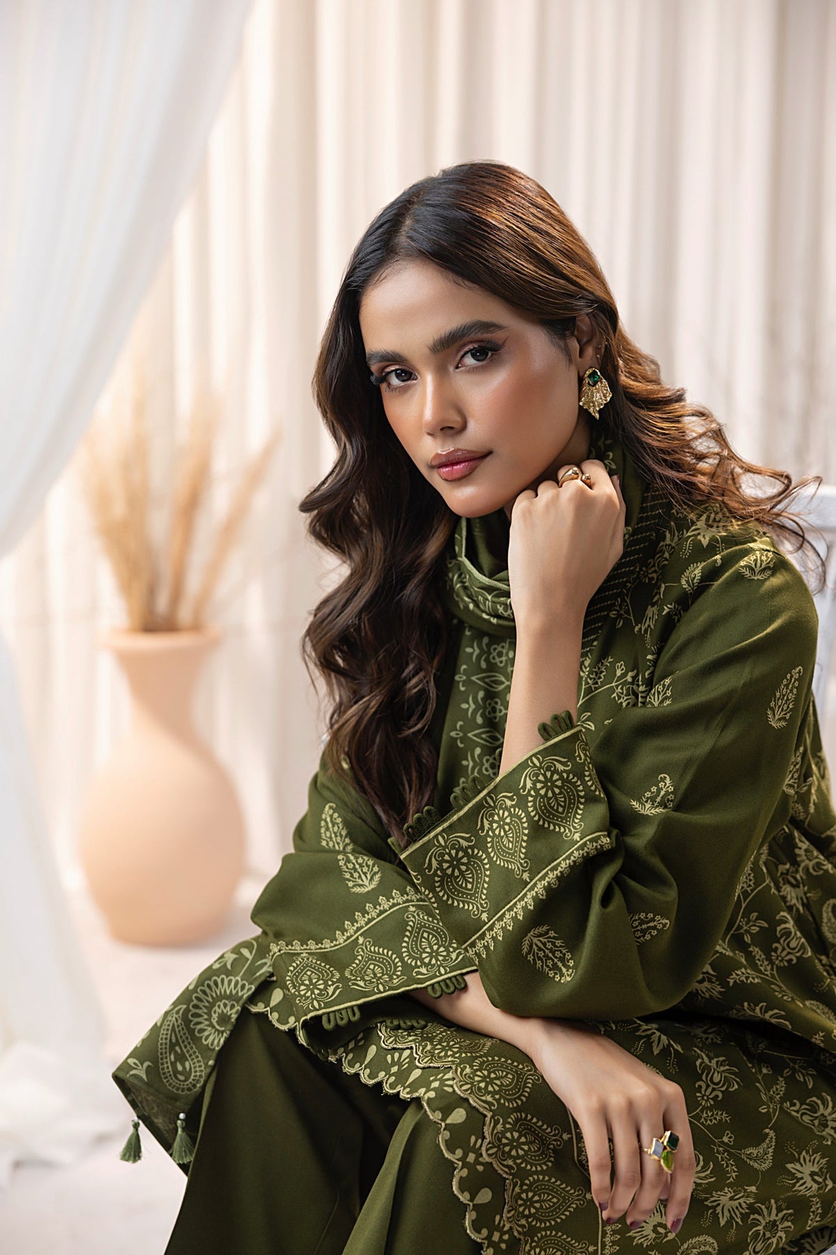 LSM | Cashmi Vool 24 | 0095-C by LSM - Designer Dress - Type: Ladies Clothes - Available at Libayah - 100% Original